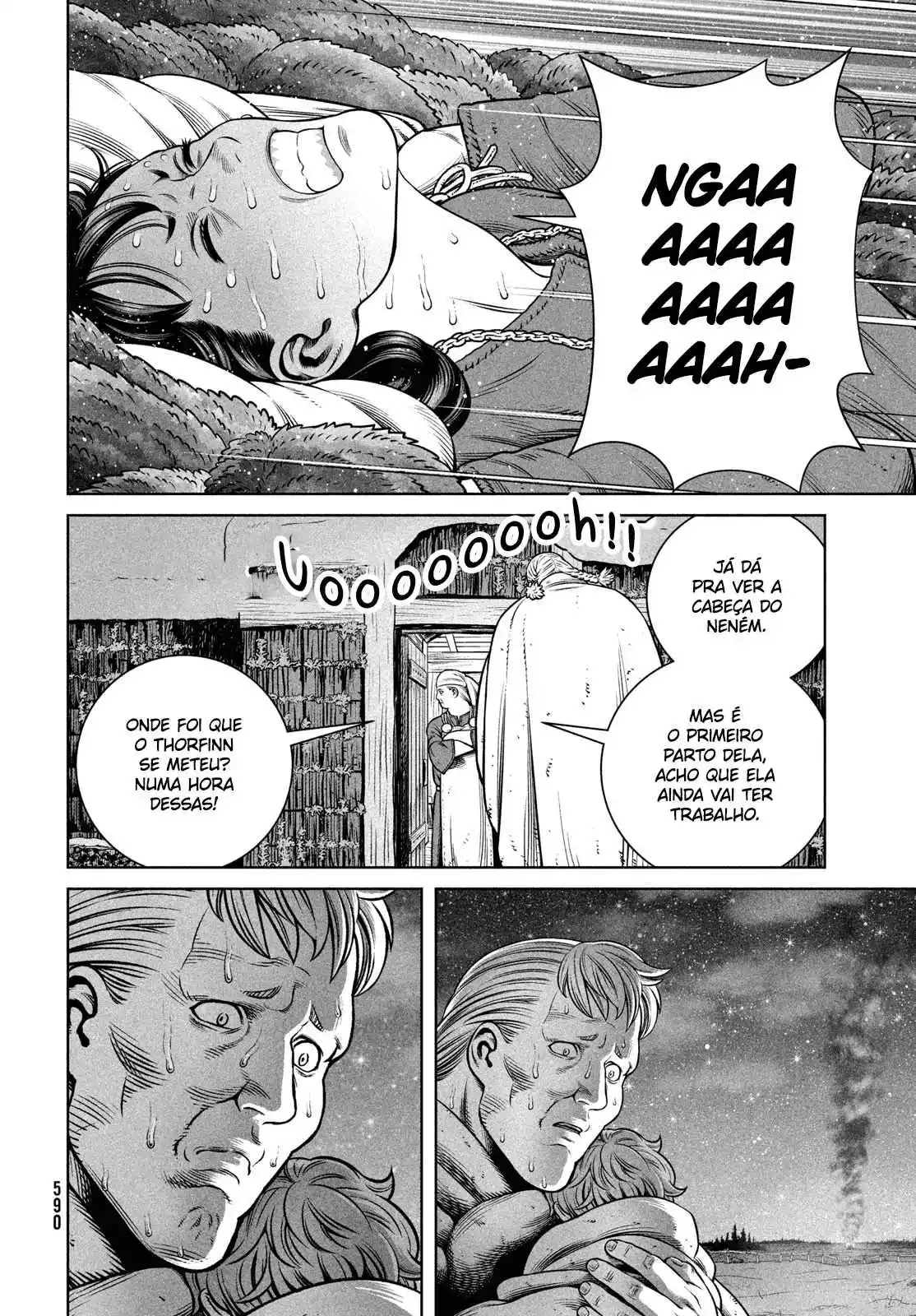 Read Vinland Saga pt_BR Manga Online