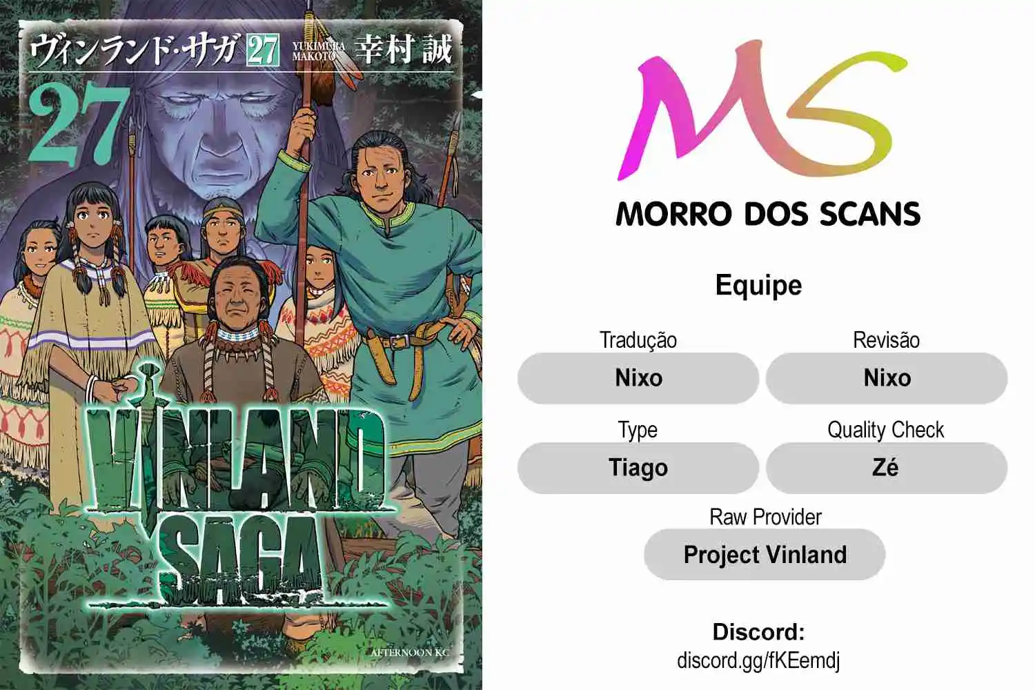 Read Vinland Saga pt_BR Manga Online
