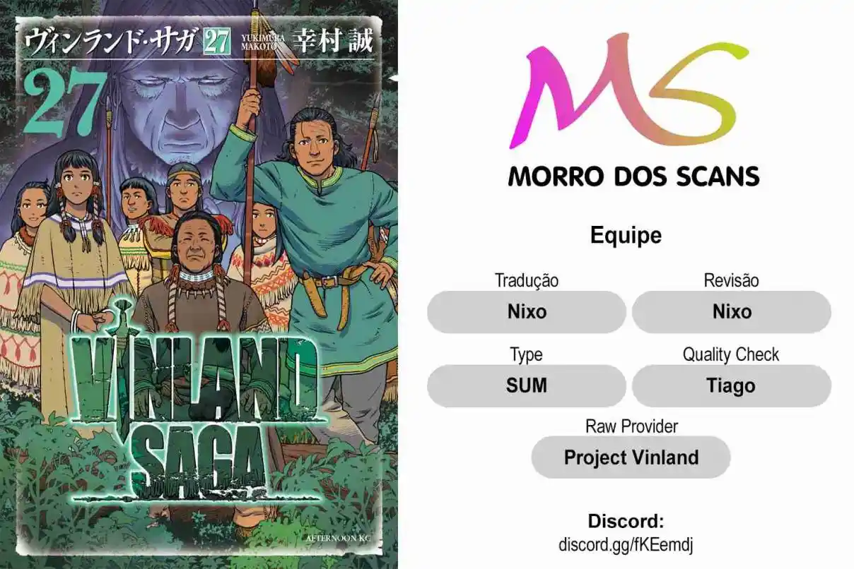 Read Vinland Saga pt_BR Manga Online