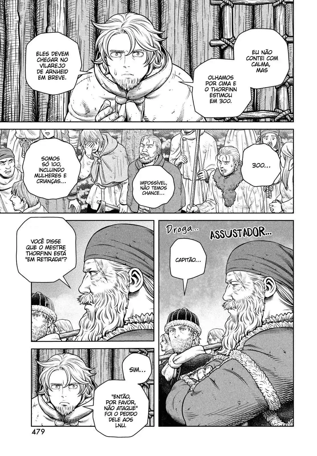 Read Vinland Saga pt_BR Manga Online