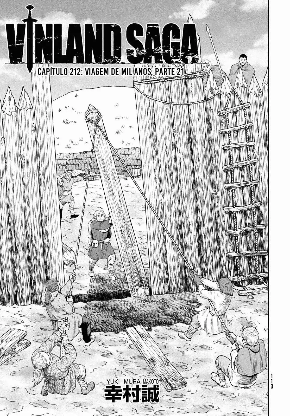 Read Vinland Saga pt_BR Manga Online
