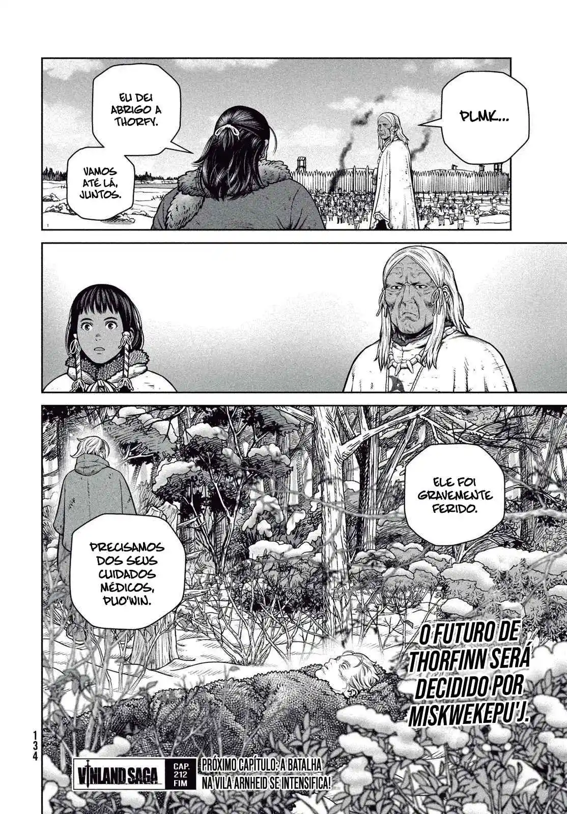 Read Vinland Saga pt_BR Manga Online