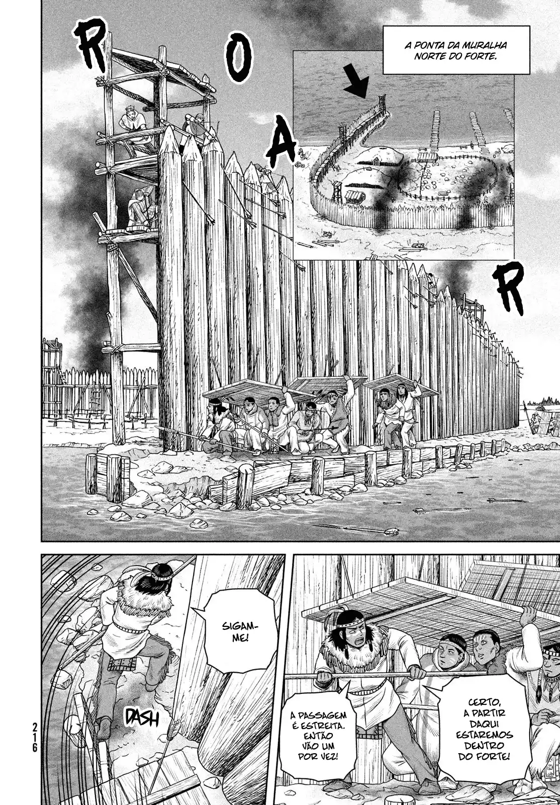 Read Vinland Saga pt_BR Manga Online