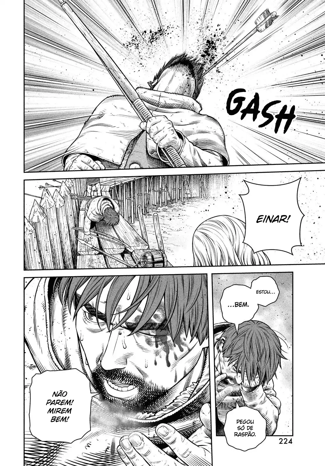 Read Vinland Saga pt_BR Manga Online