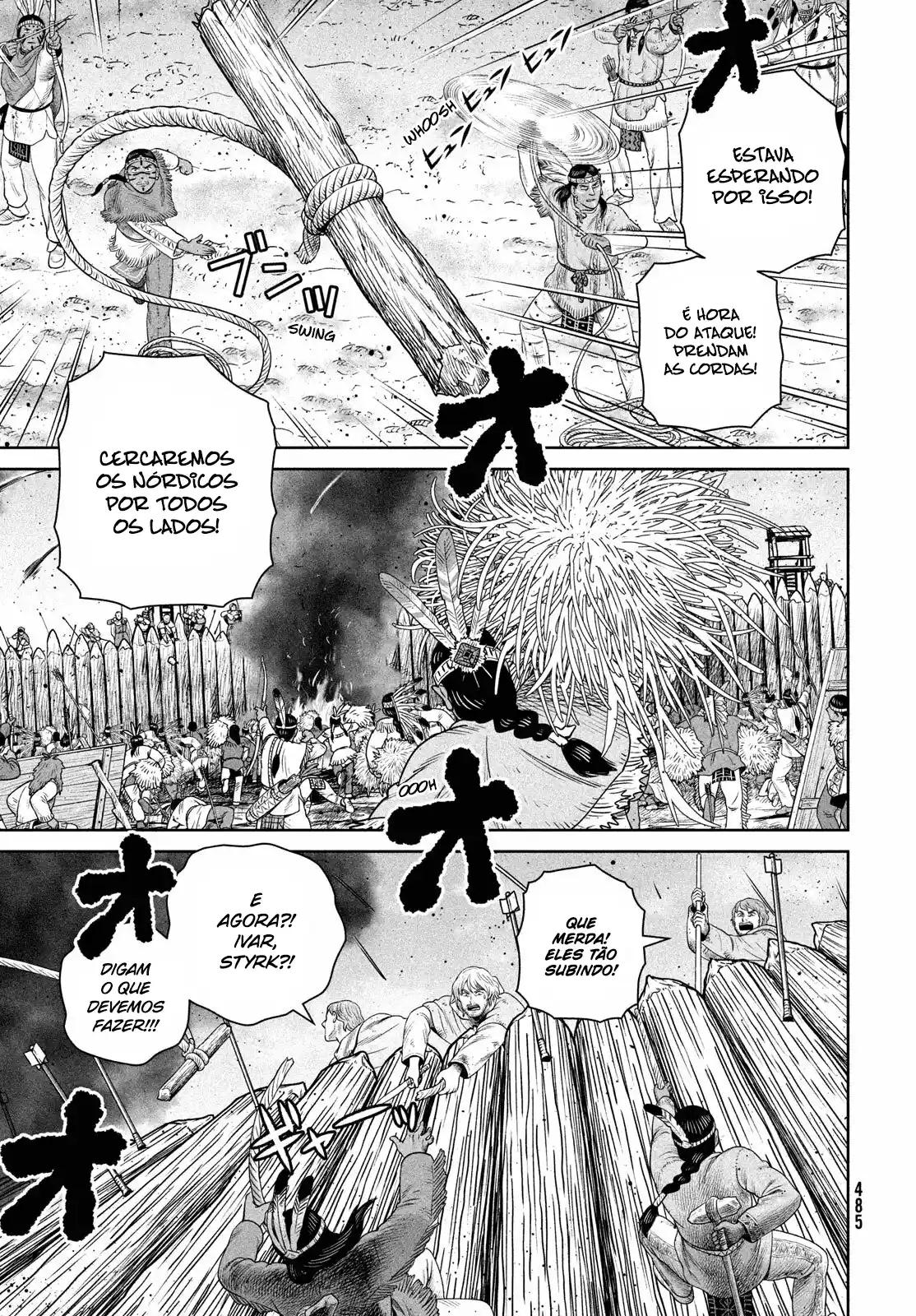 Read Vinland Saga pt_BR Manga Online