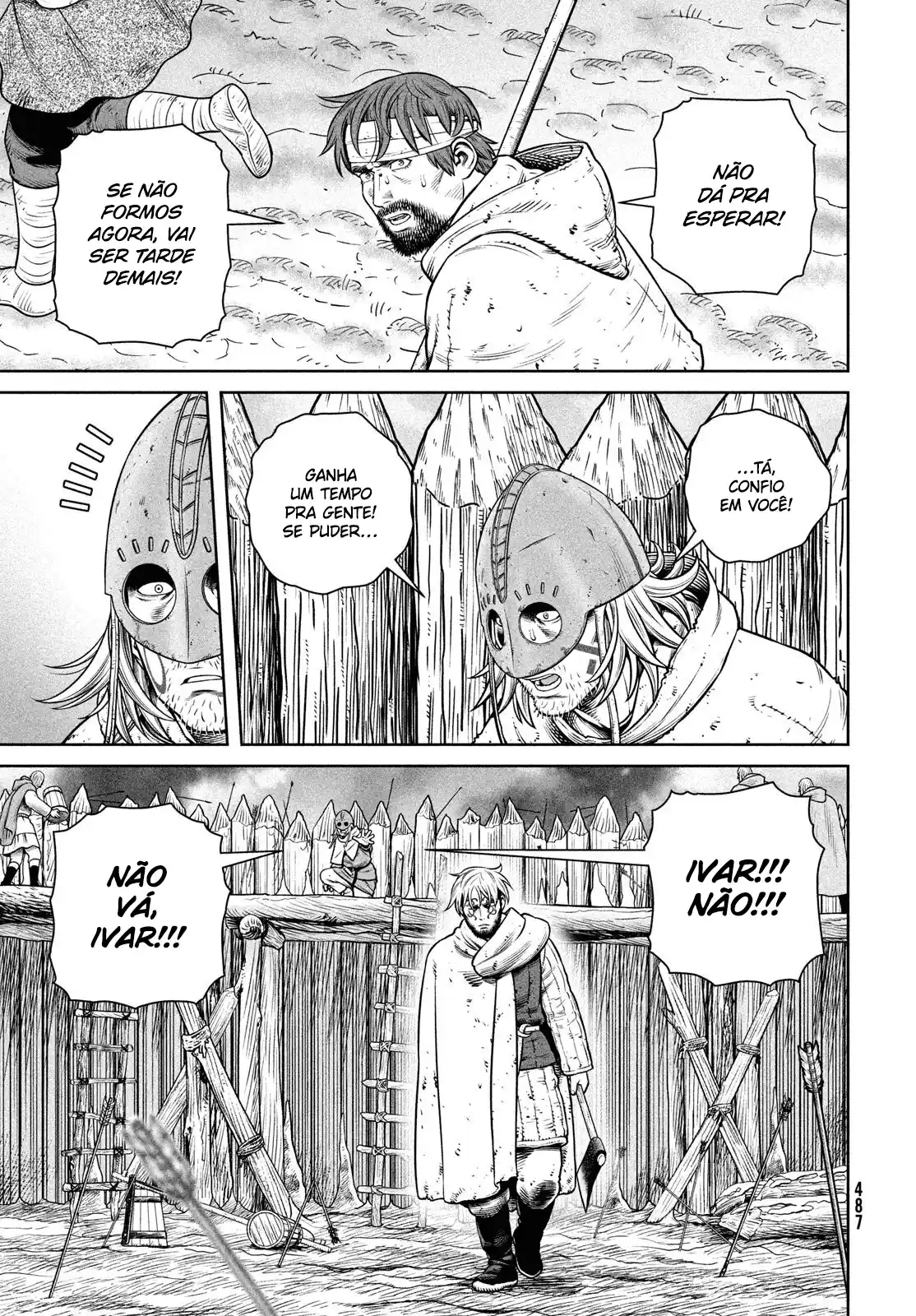Read Vinland Saga pt_BR Manga Online