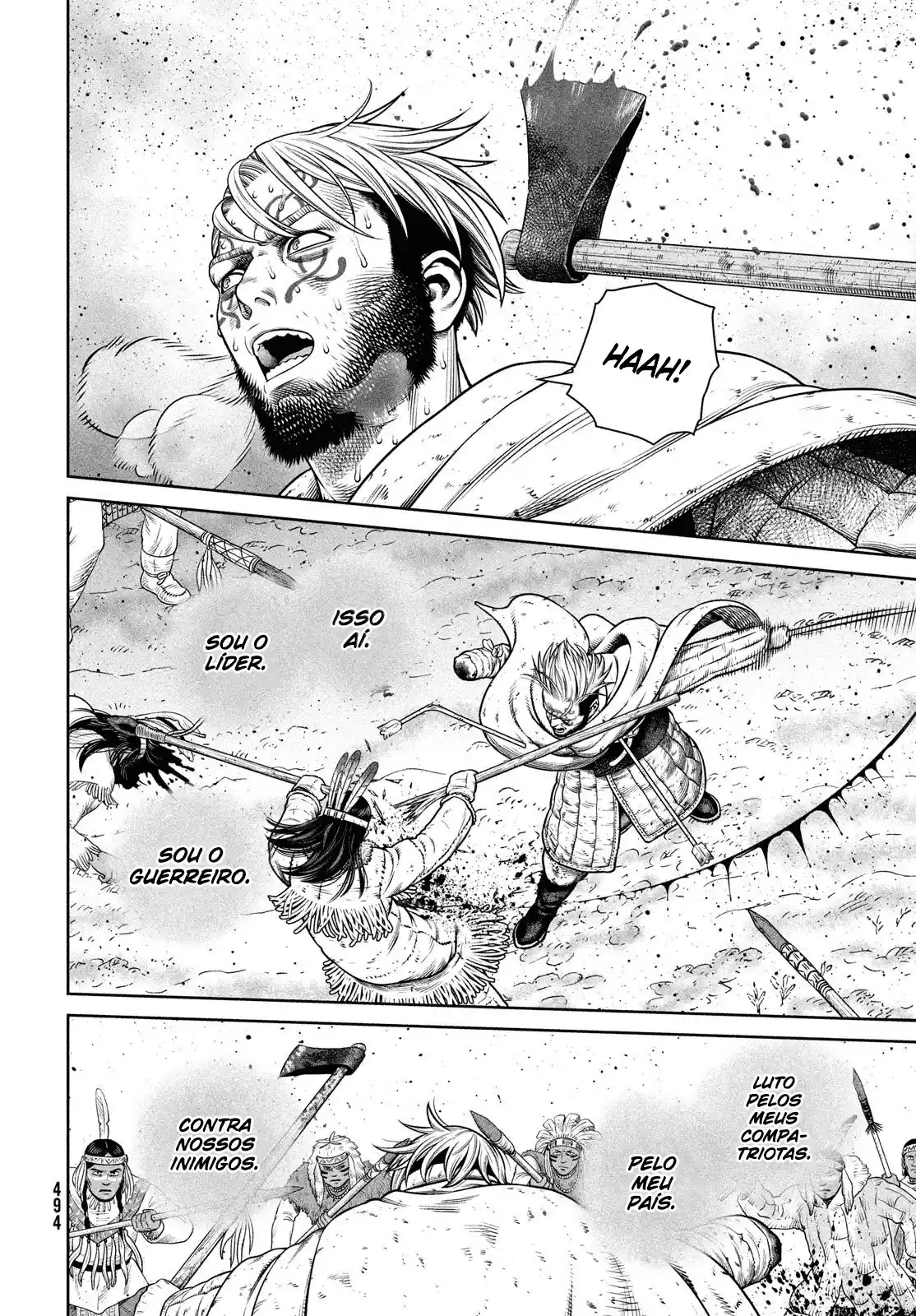 Read Vinland Saga pt_BR Manga Online