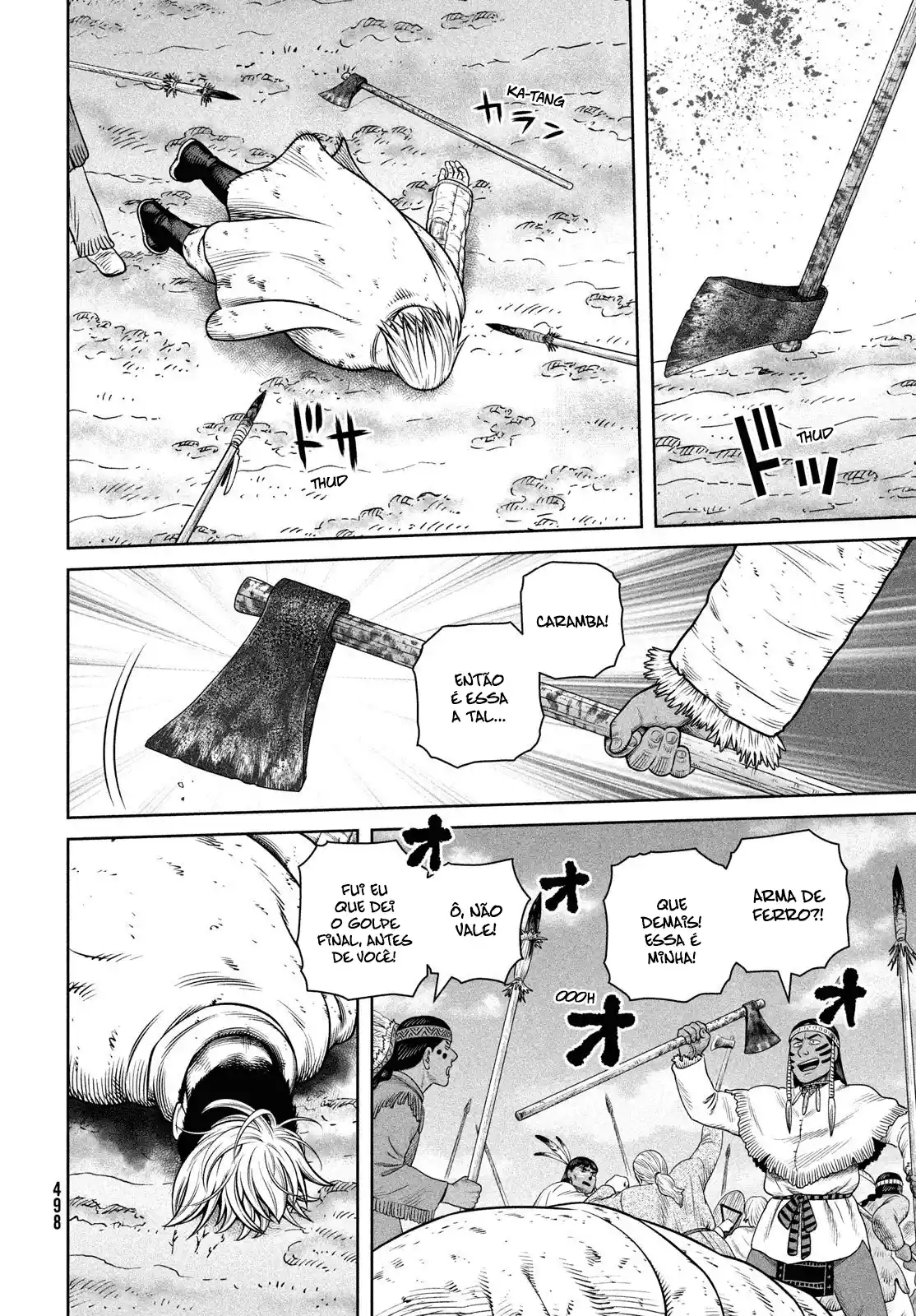 Read Vinland Saga pt_BR Manga Online