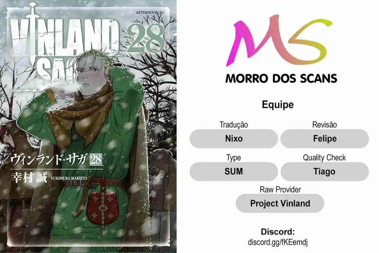 Read Vinland Saga pt_BR Manga Online