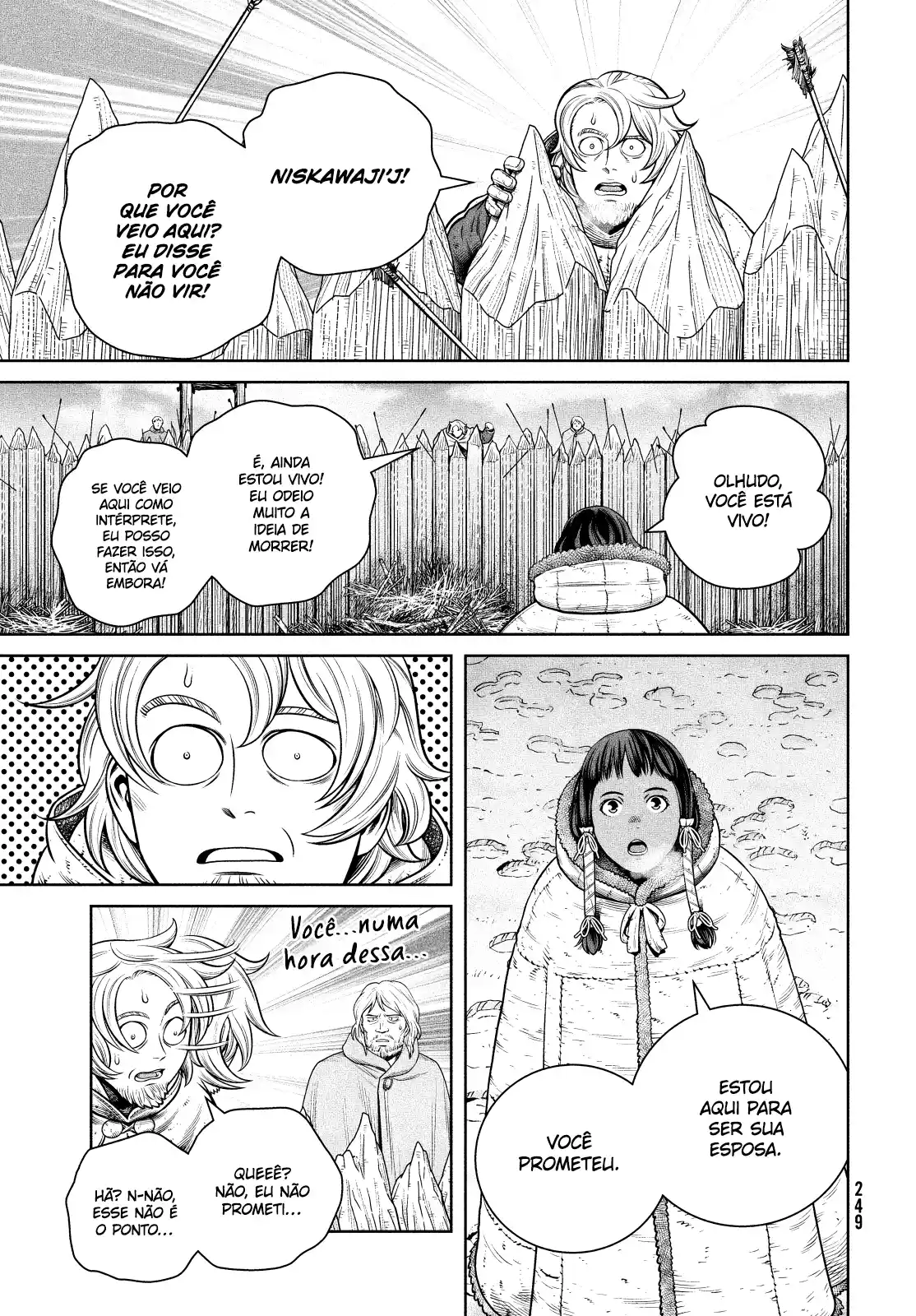 Read Vinland Saga pt_BR Manga Online
