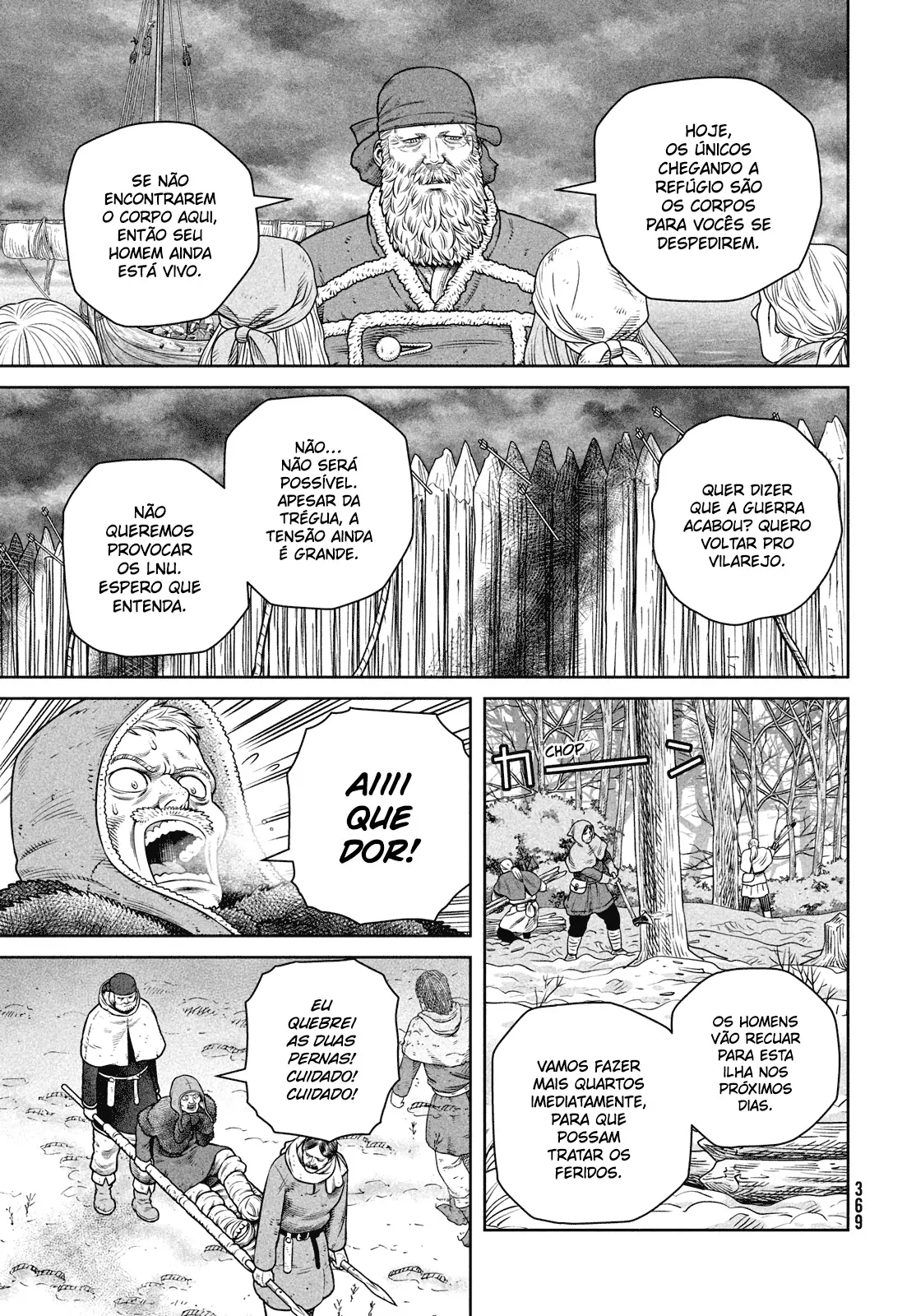Read Vinland Saga pt_BR Manga Online