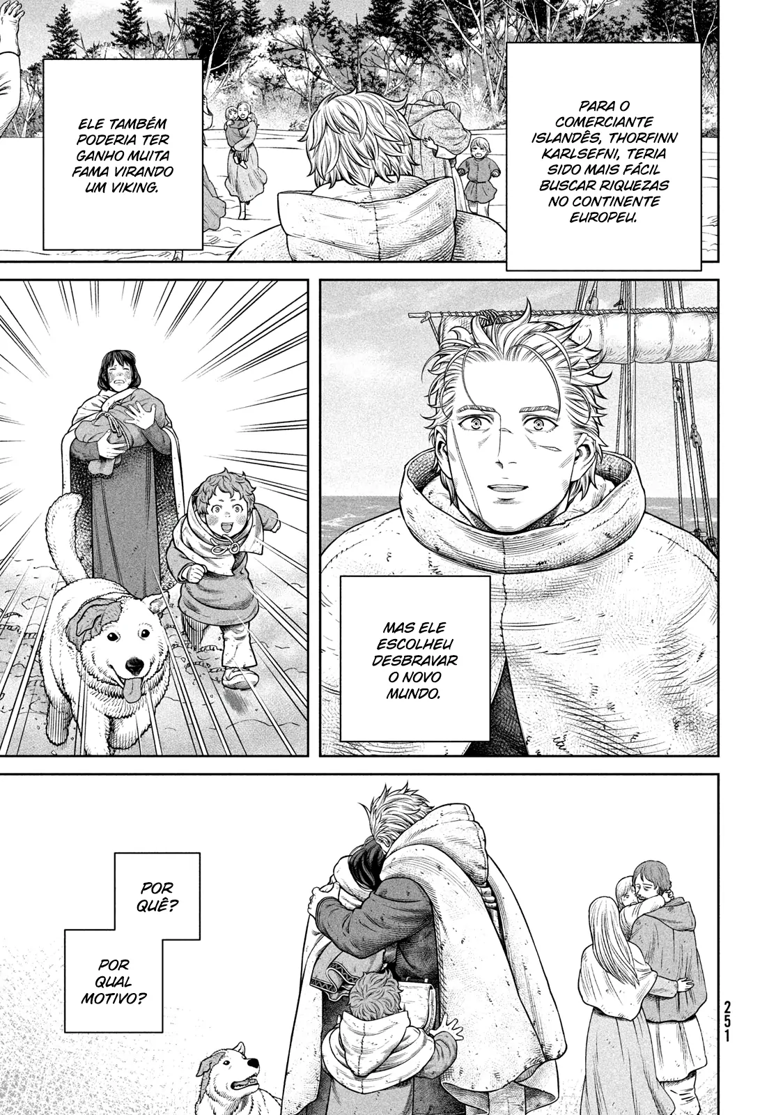 Read Vinland Saga pt_BR Manga Online