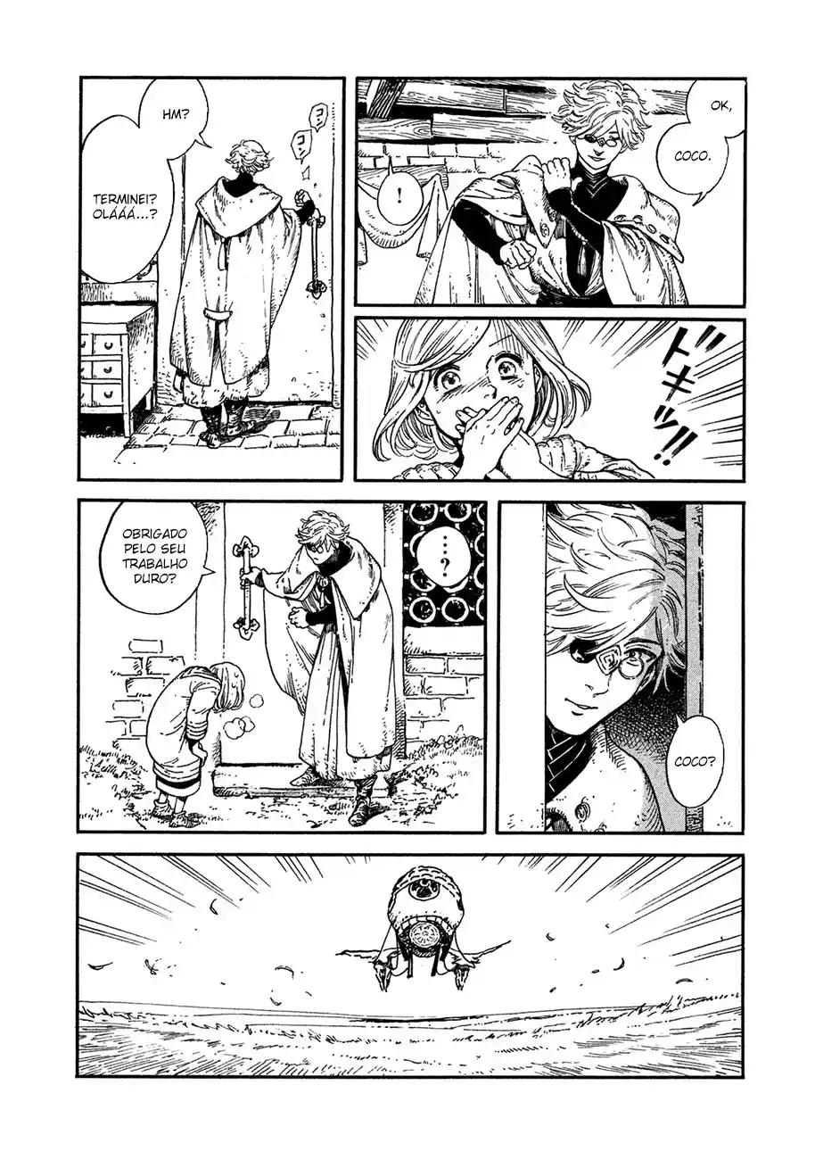 Read Witch Hat Atelier pt_BR Manga Online
