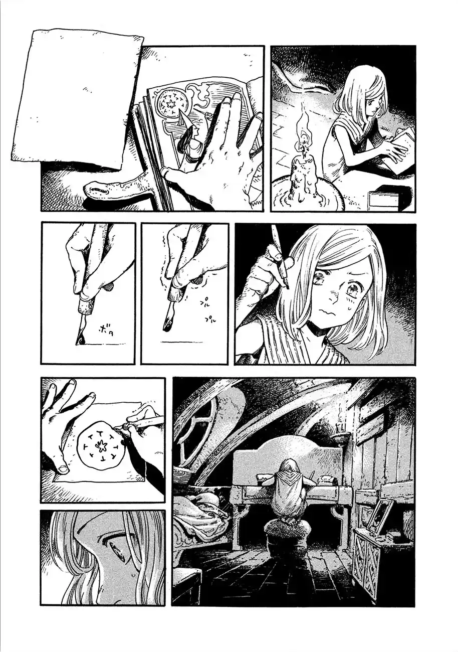 Read Witch Hat Atelier pt_BR Manga Online