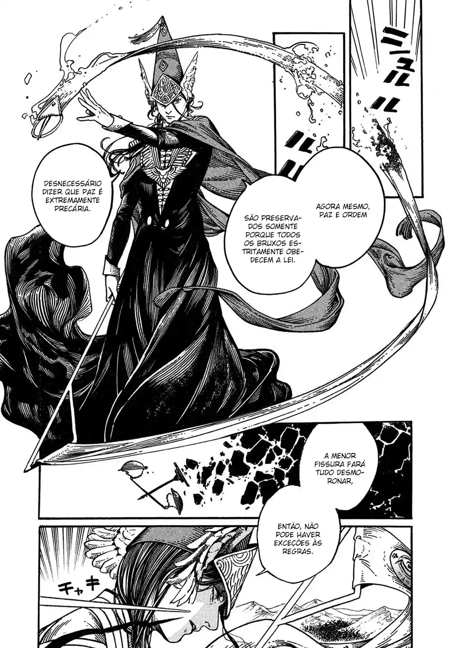 Read Witch Hat Atelier pt_BR Manga Online