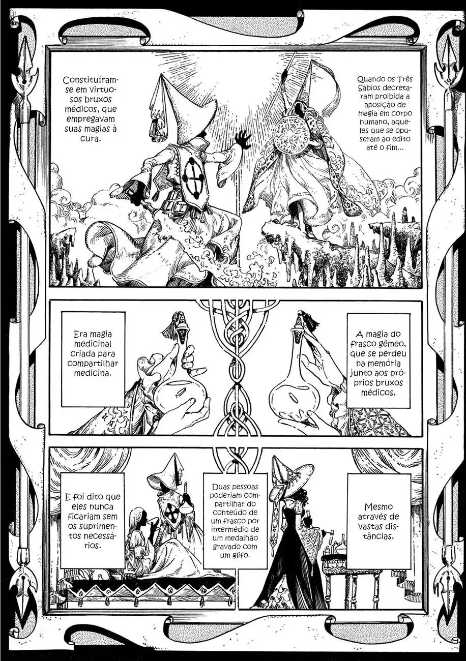 Read Witch Hat Atelier pt_BR Manga Online