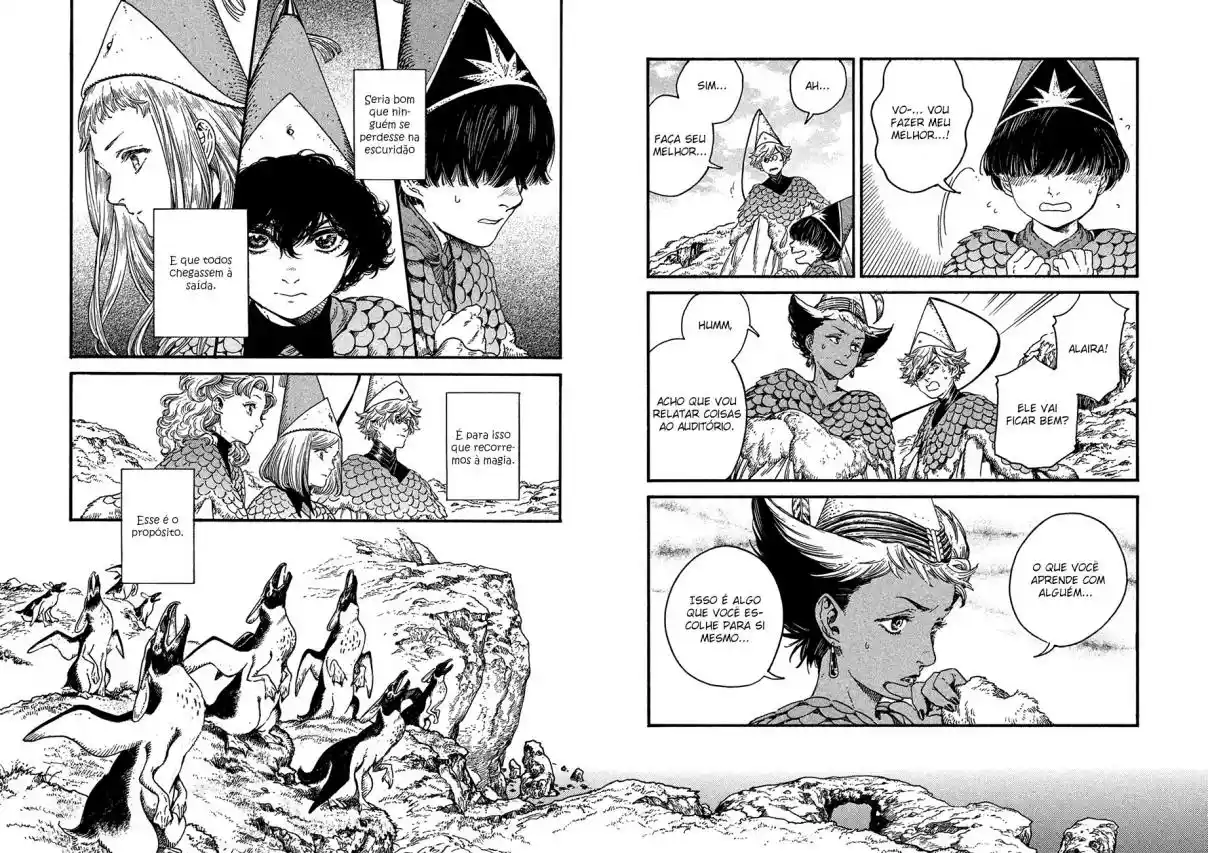Read Witch Hat Atelier pt_BR Manga Online