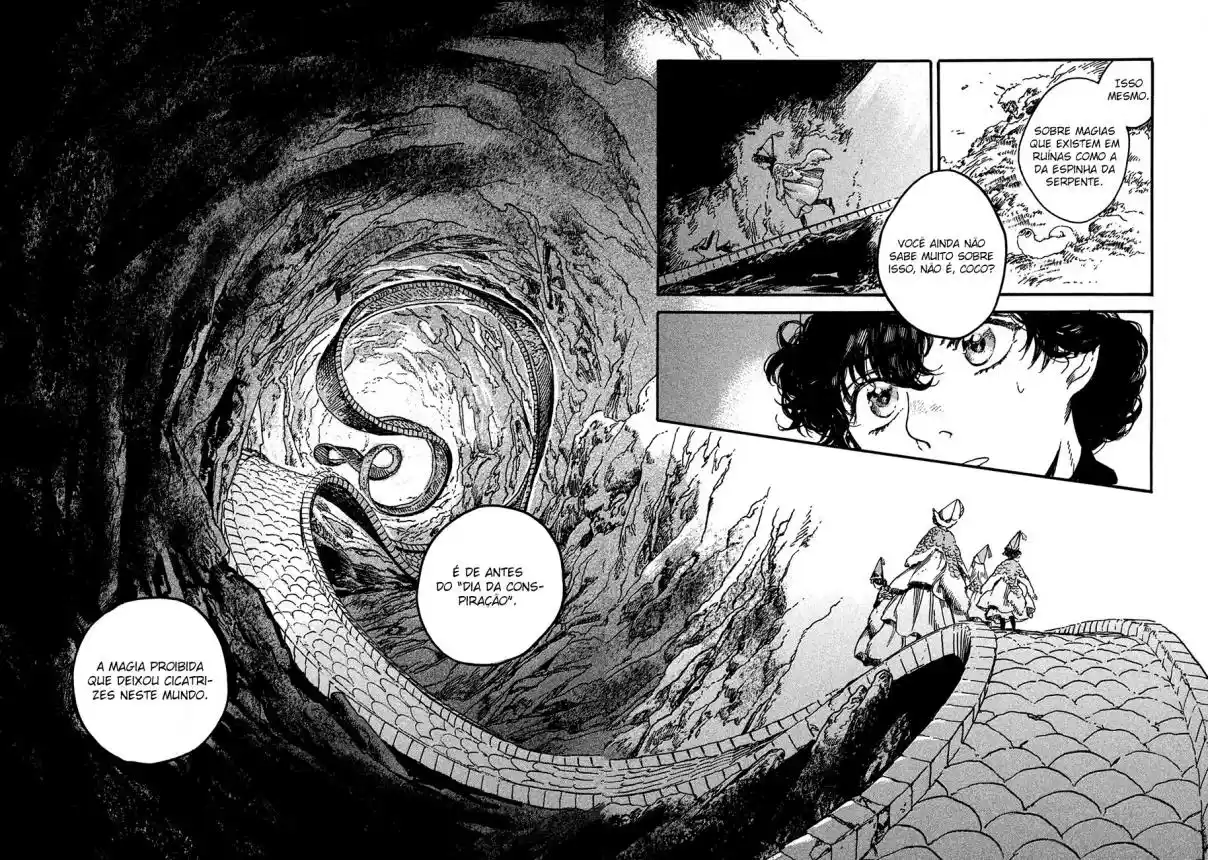 Read Witch Hat Atelier pt_BR Manga Online