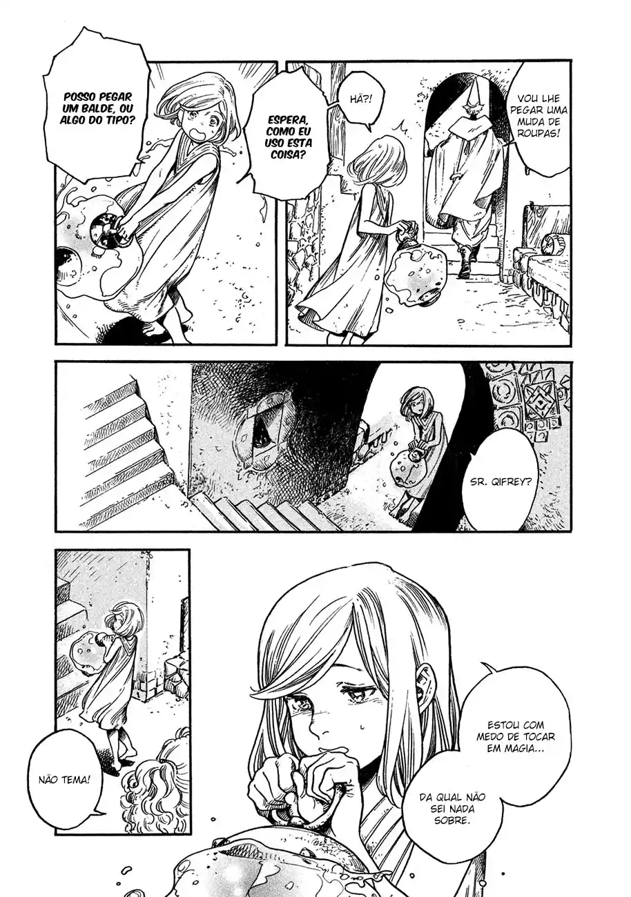 Read Witch Hat Atelier pt_BR Manga Online