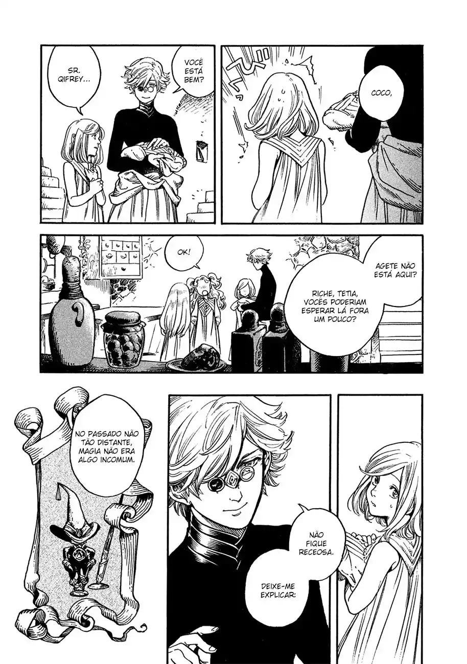 Read Witch Hat Atelier pt_BR Manga Online
