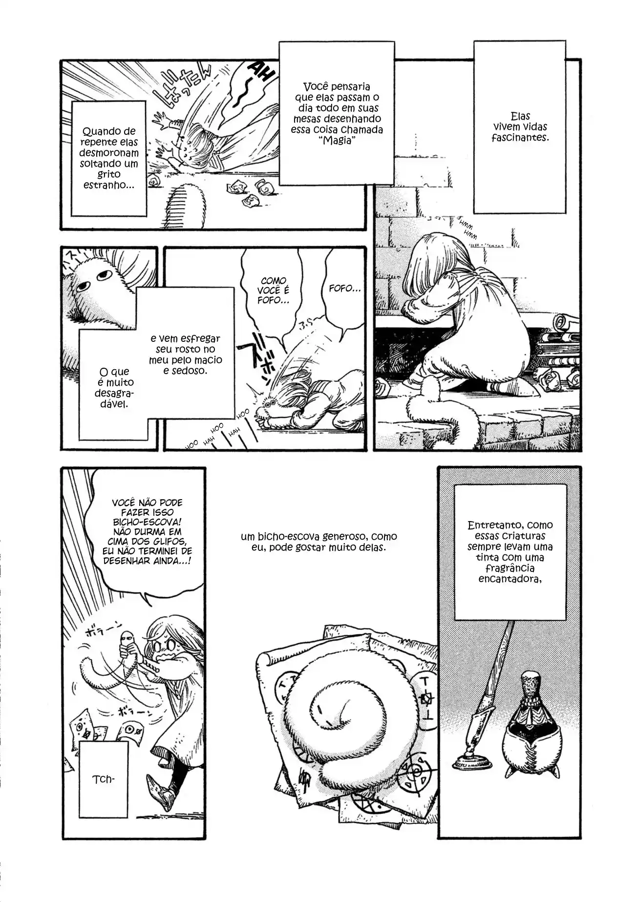 Read Witch Hat Atelier pt_BR Manga Online