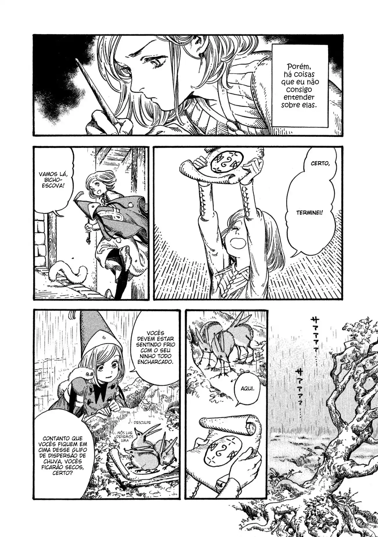 Read Witch Hat Atelier pt_BR Manga Online