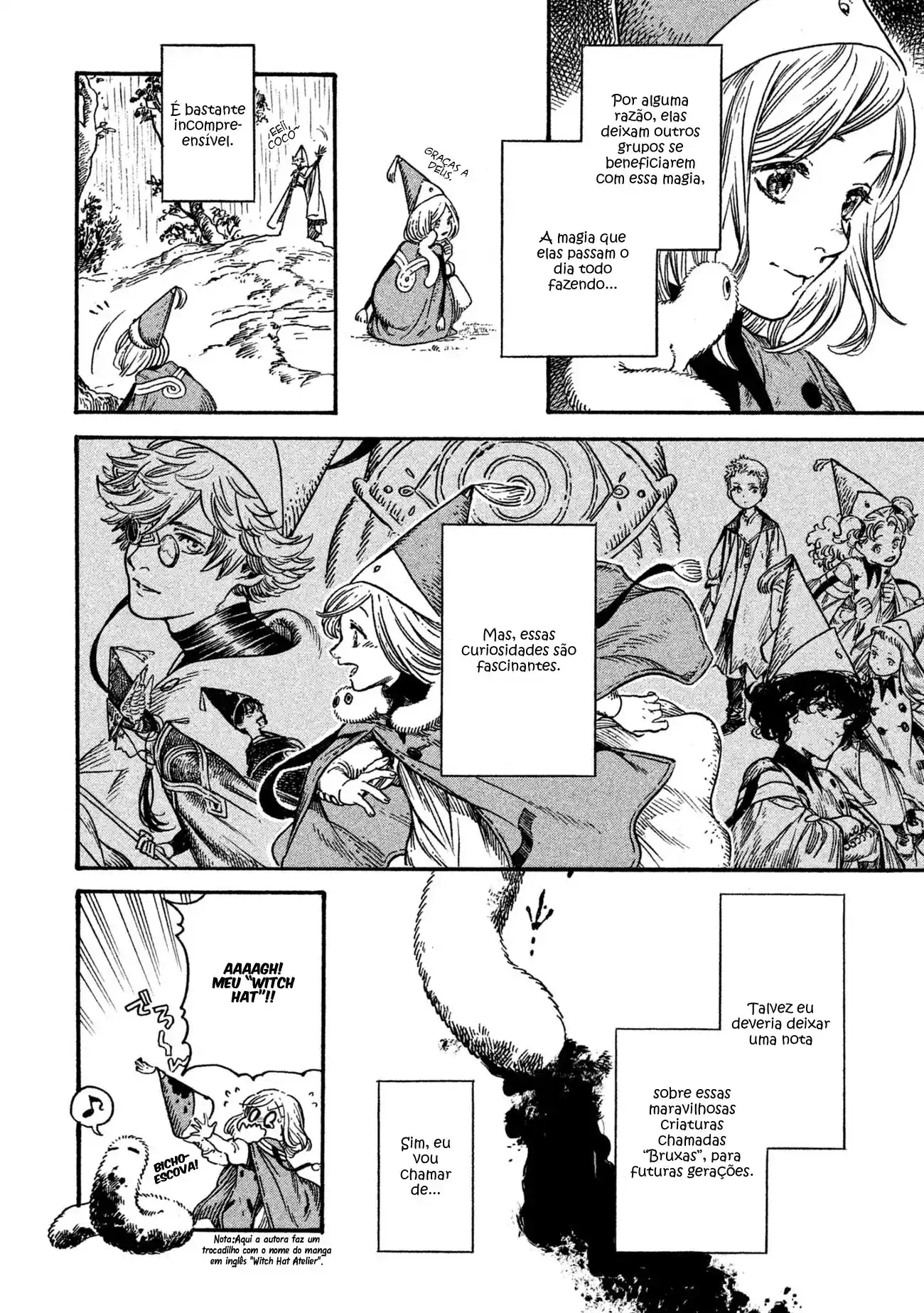 Read Witch Hat Atelier pt_BR Manga Online