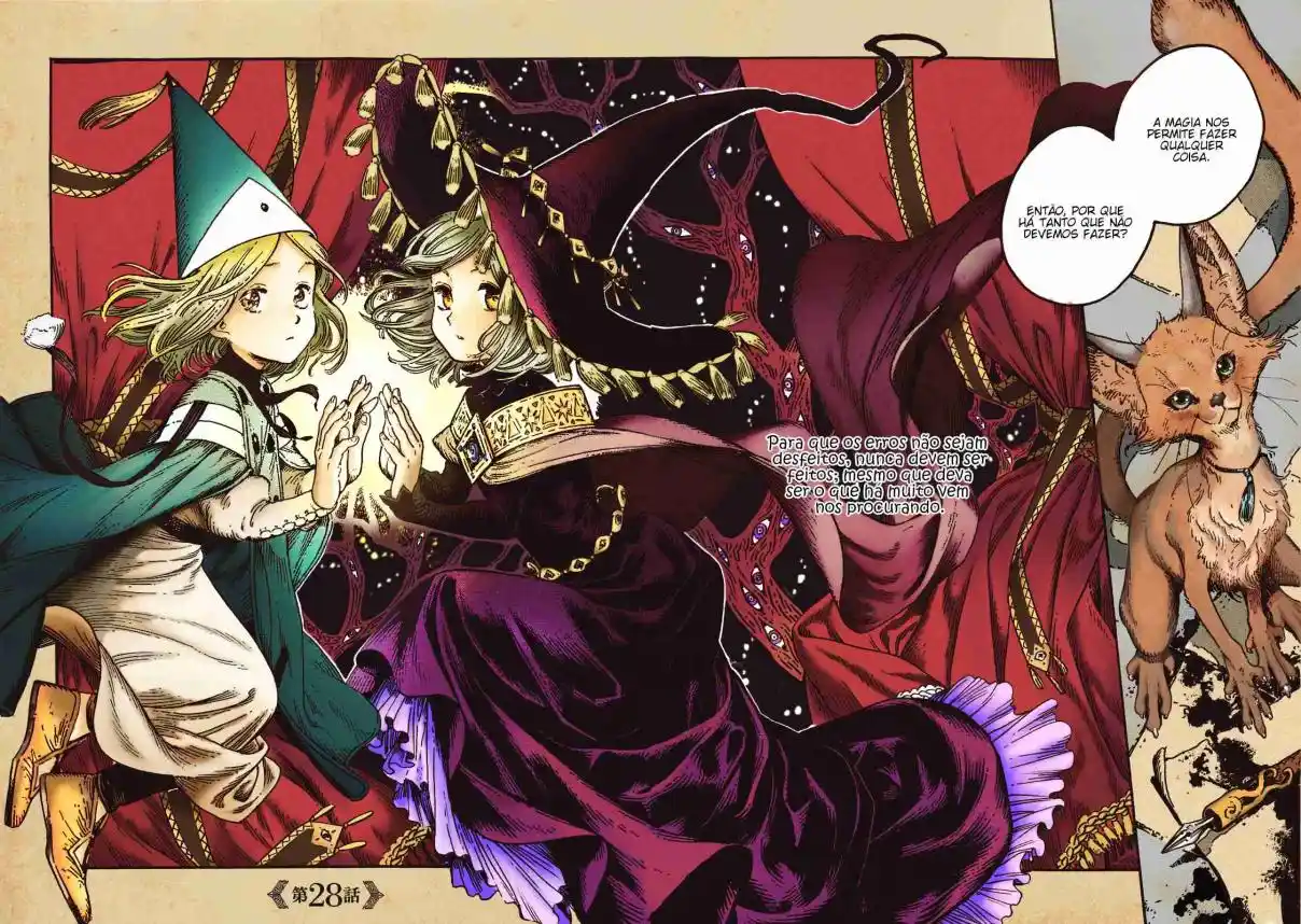 Read Witch Hat Atelier pt_BR Manga Online