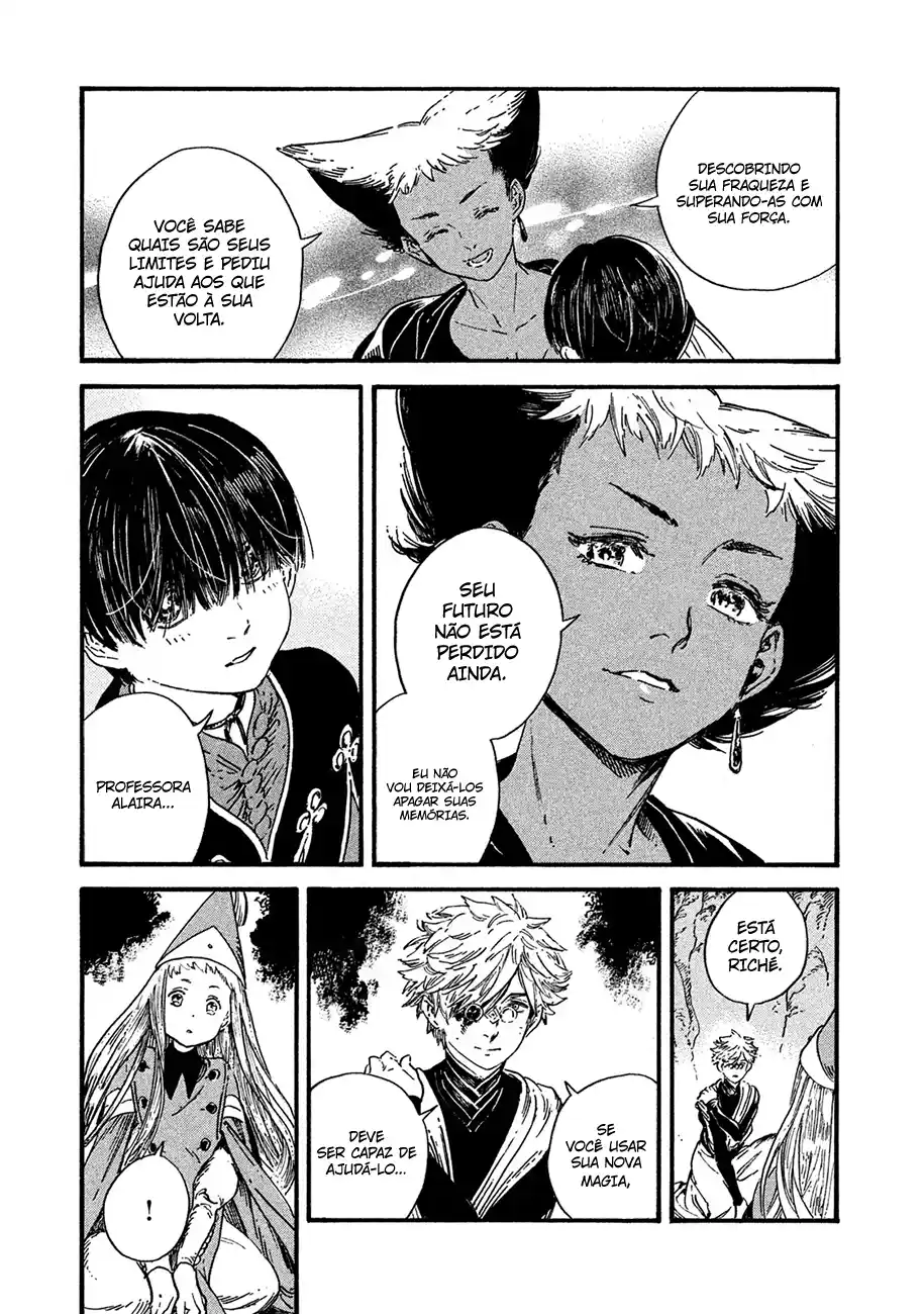 Read Witch Hat Atelier pt_BR Manga Online