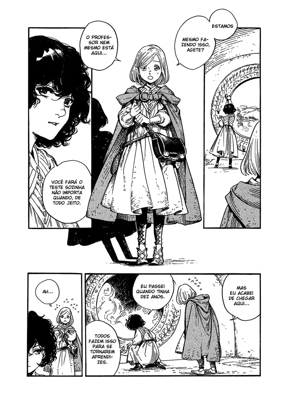 Read Witch Hat Atelier pt_BR Manga Online