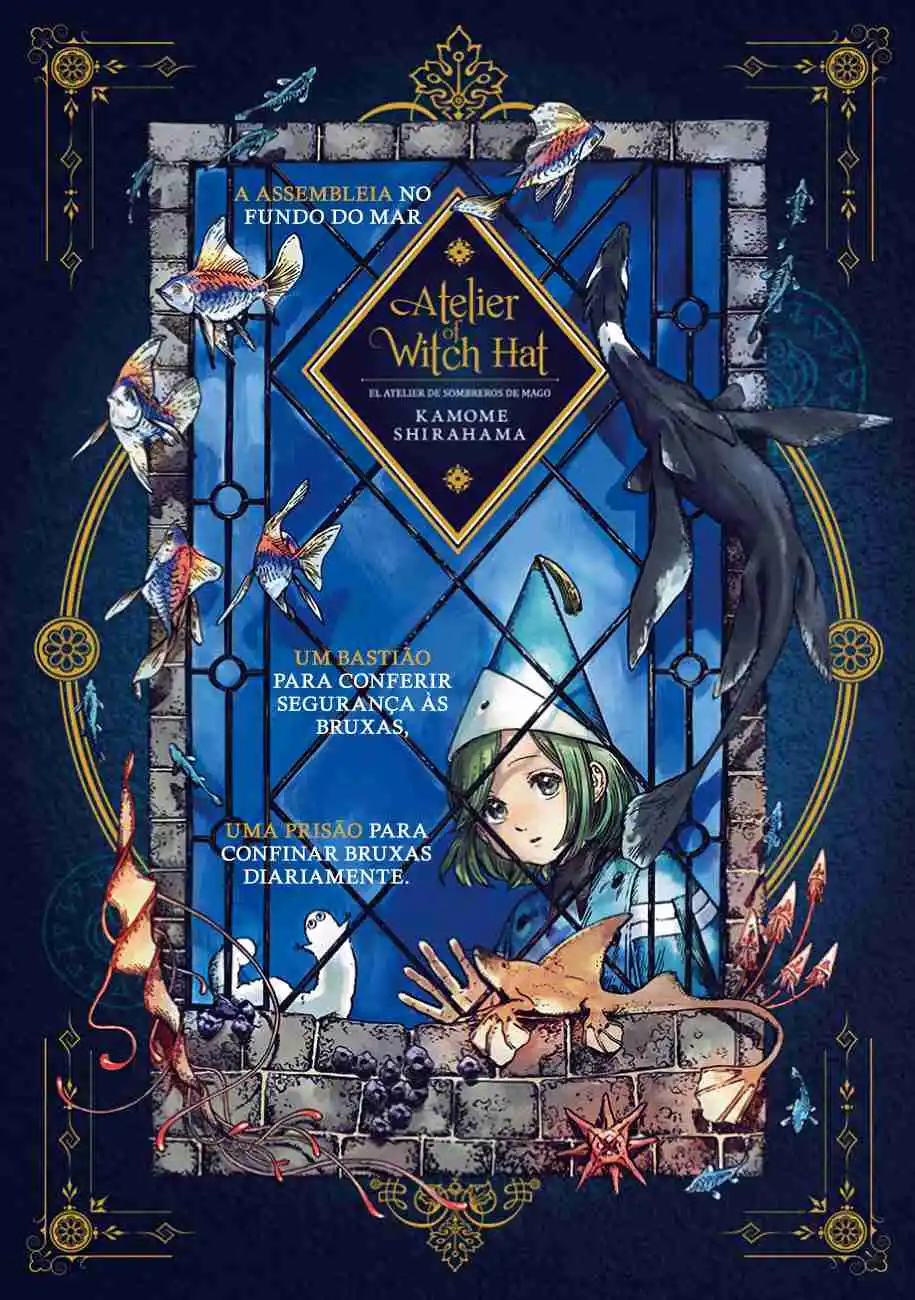 Read Witch Hat Atelier pt_BR Manga Online