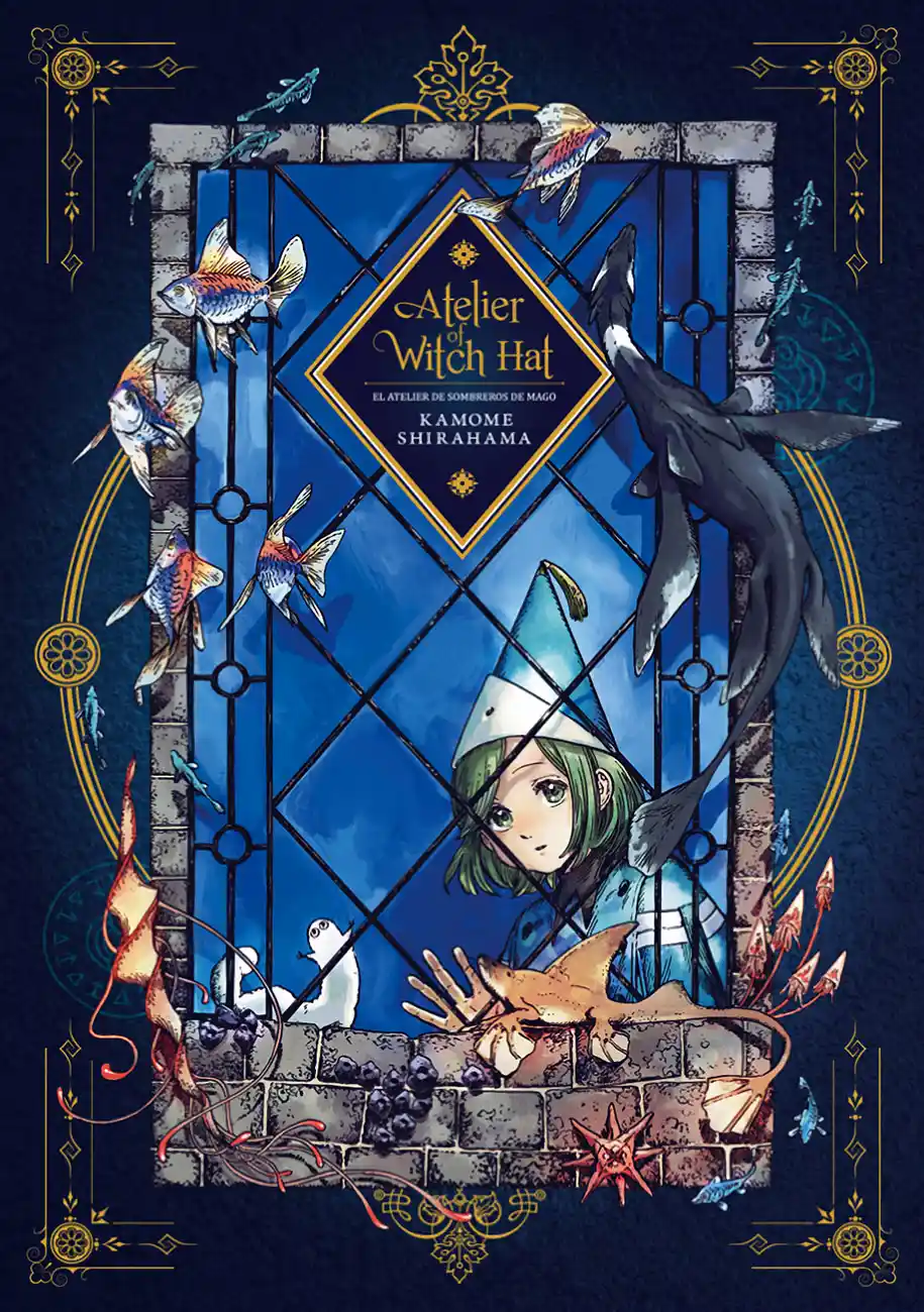 Read Witch Hat Atelier pt_BR Manga Online