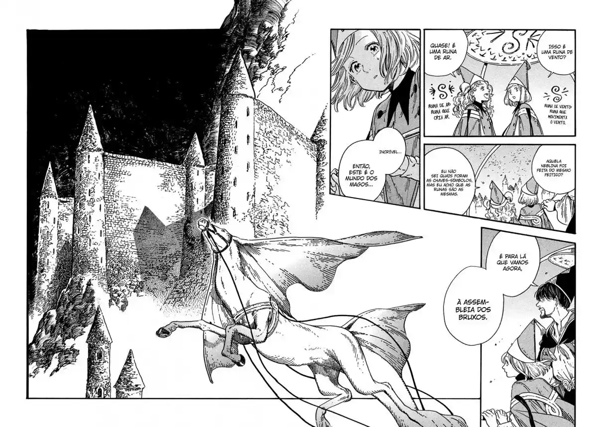 Read Witch Hat Atelier pt_BR Manga Online