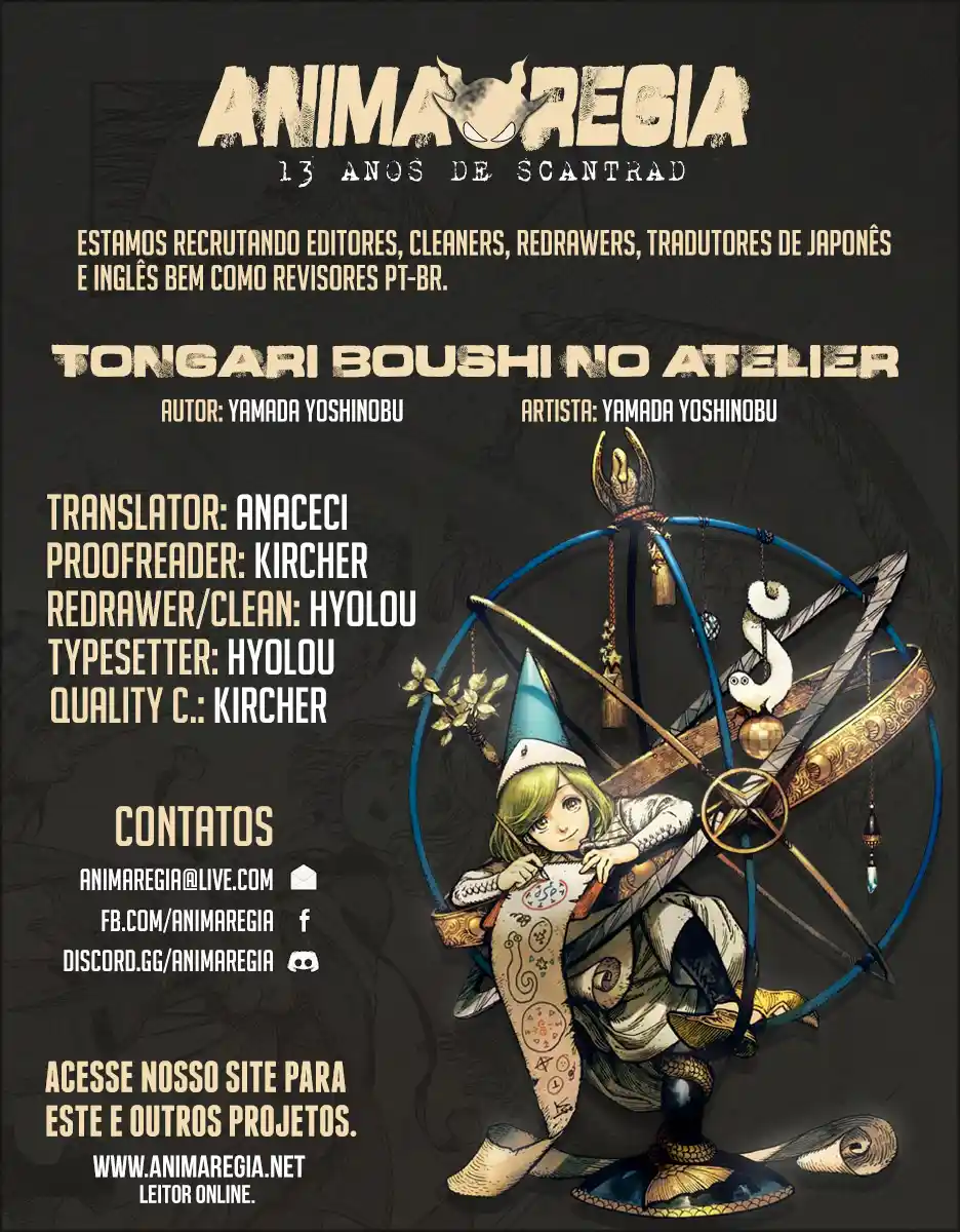 Read Witch Hat Atelier pt_BR Manga Online