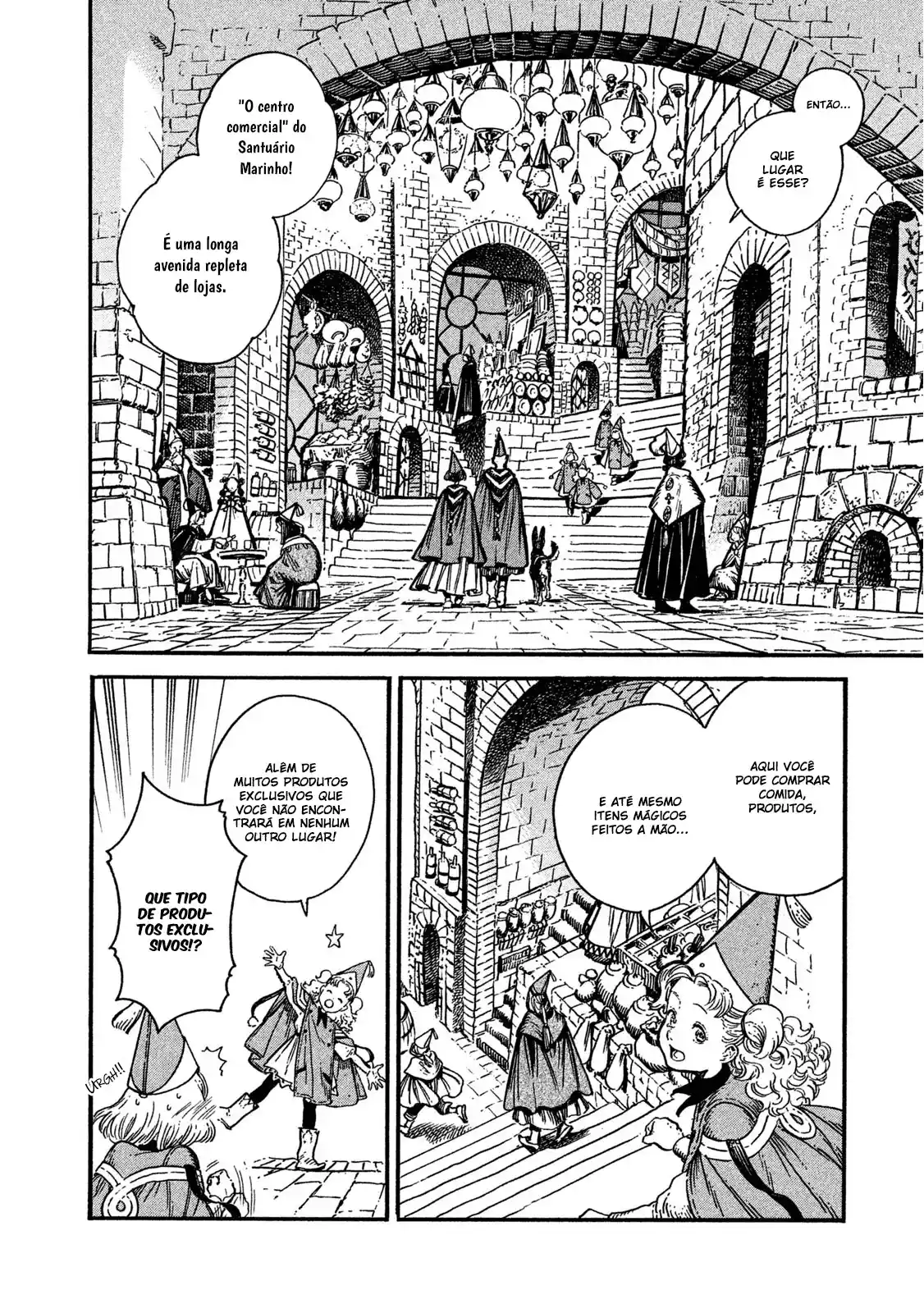 Read Witch Hat Atelier pt_BR Manga Online