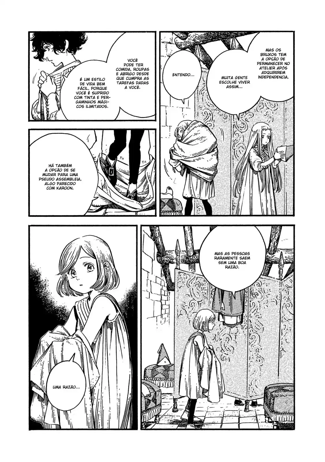 Read Witch Hat Atelier pt_BR Manga Online