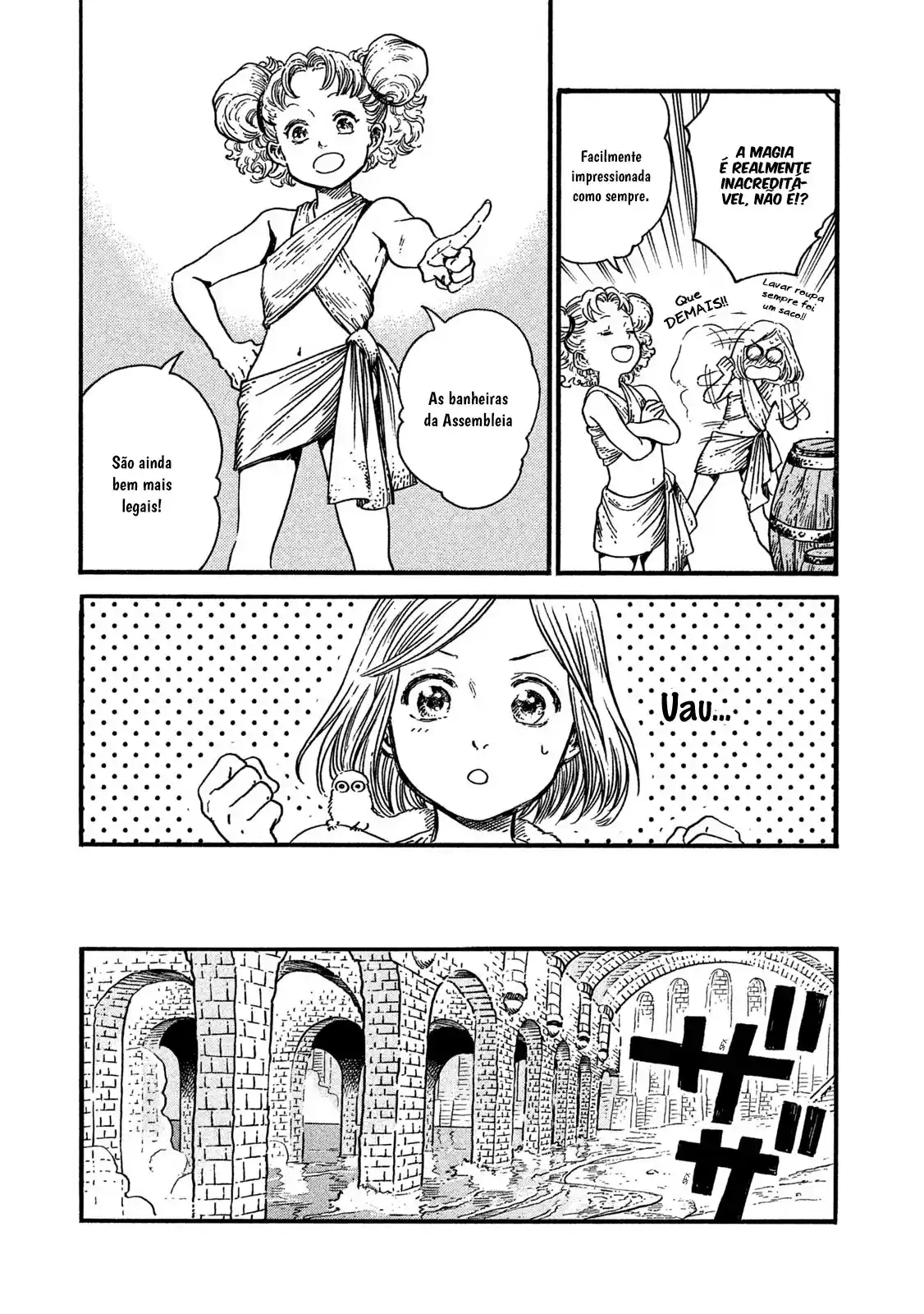 Read Witch Hat Atelier pt_BR Manga Online