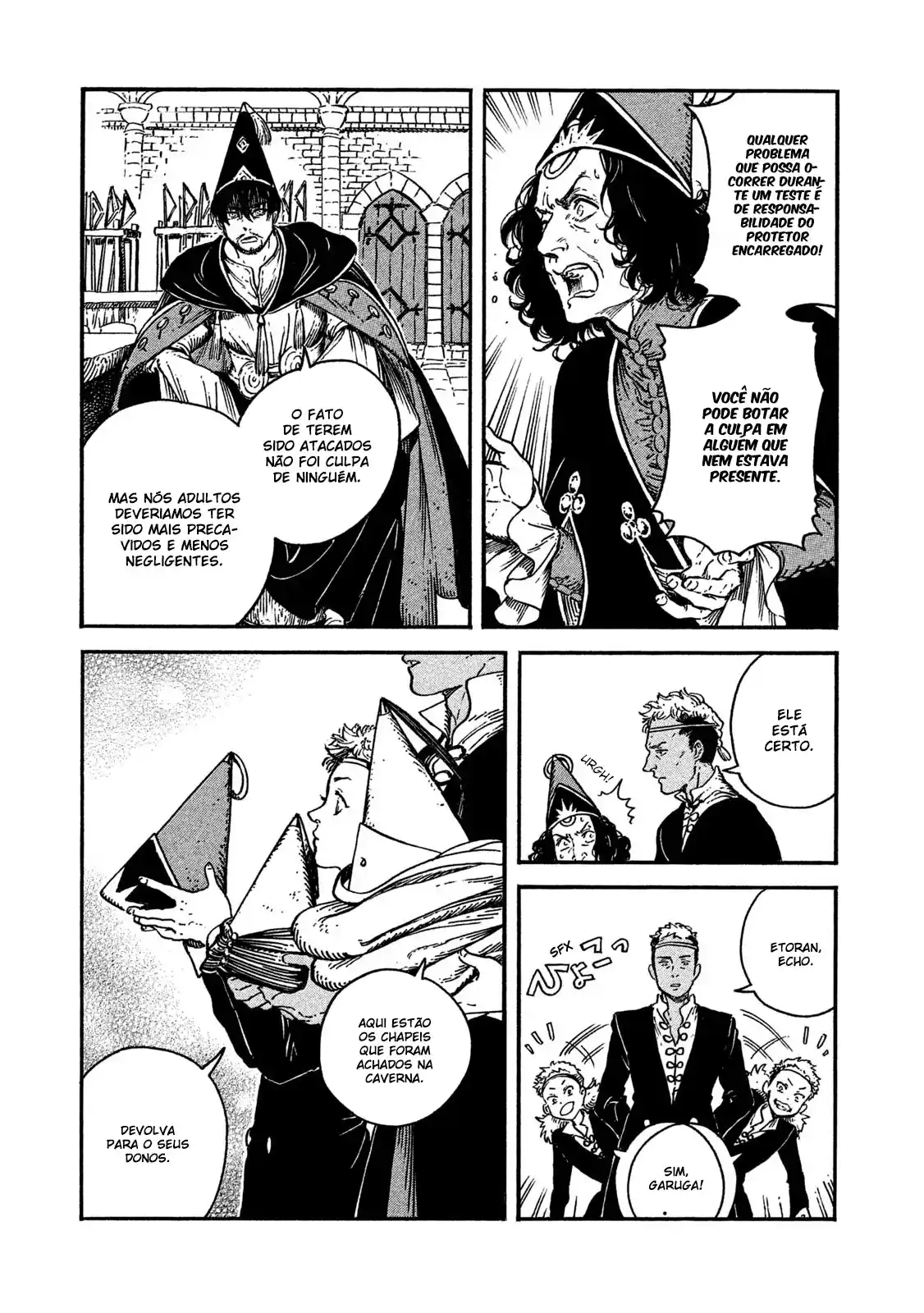 Read Witch Hat Atelier pt_BR Manga Online