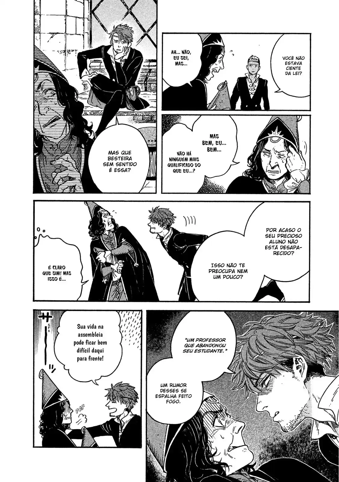 Read Witch Hat Atelier pt_BR Manga Online