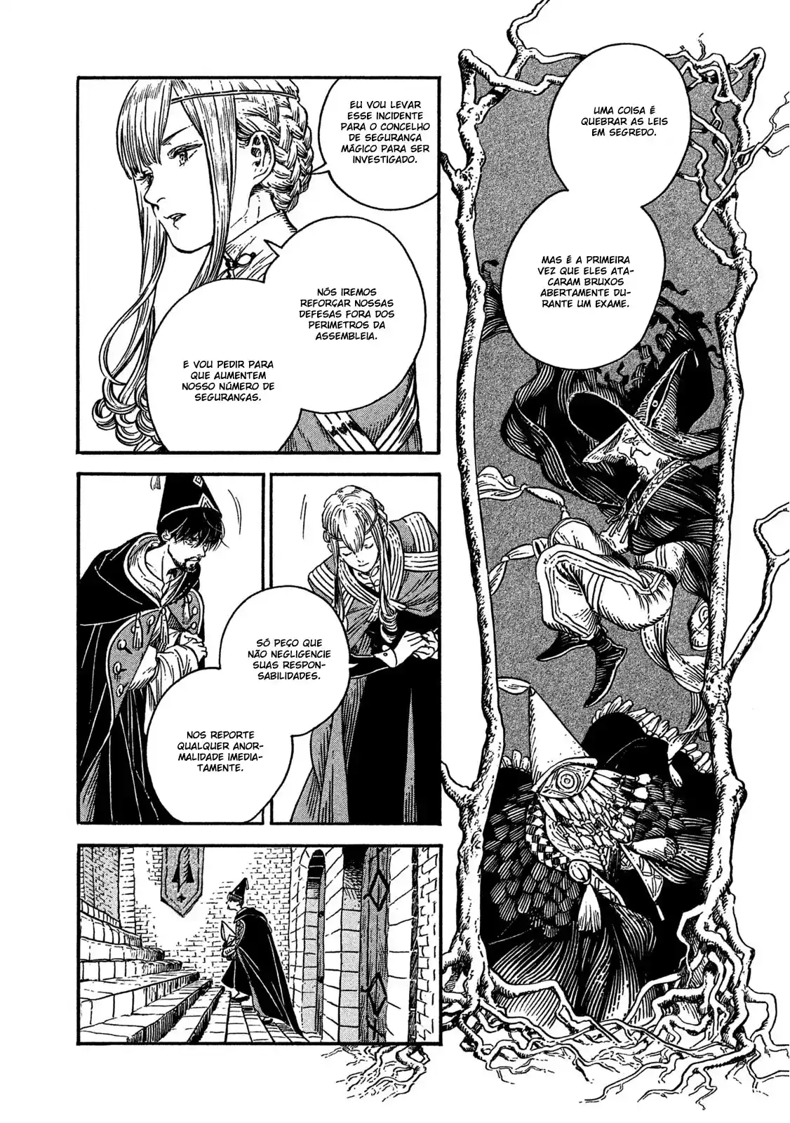 Read Witch Hat Atelier pt_BR Manga Online