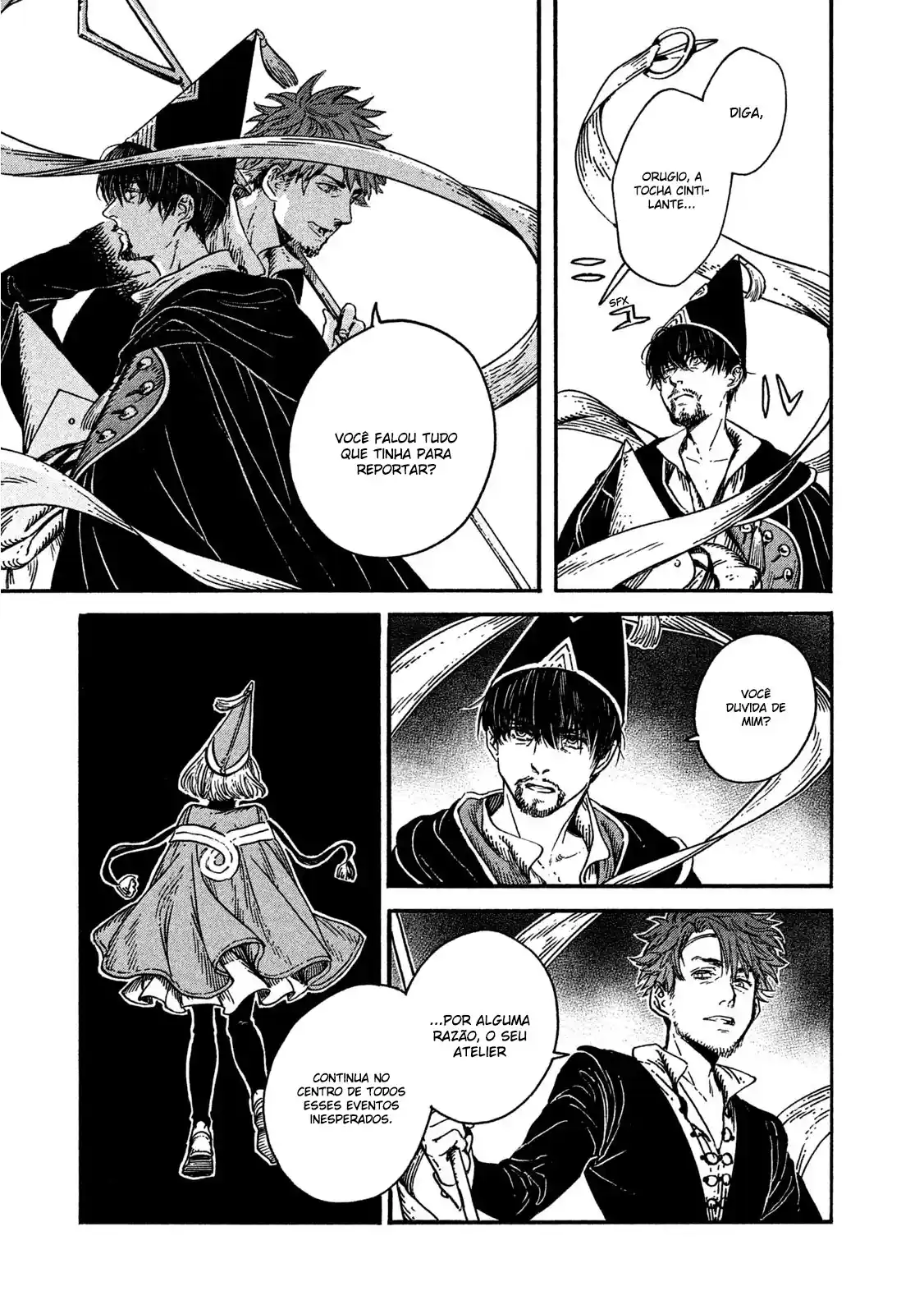 Read Witch Hat Atelier pt_BR Manga Online