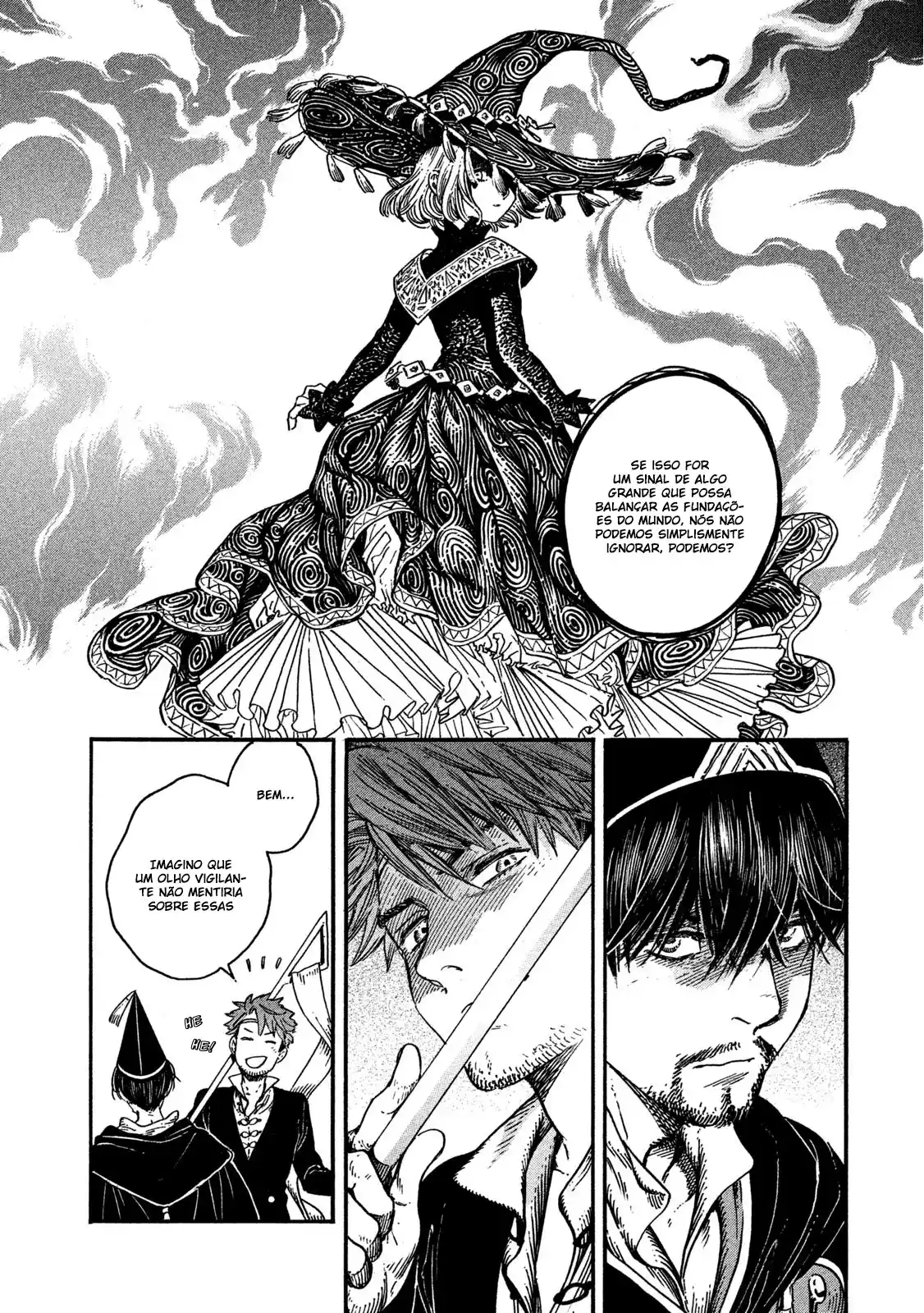 Read Witch Hat Atelier pt_BR Manga Online