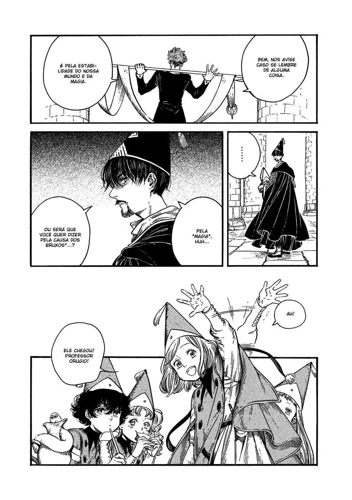 Read Witch Hat Atelier pt_BR Manga Online