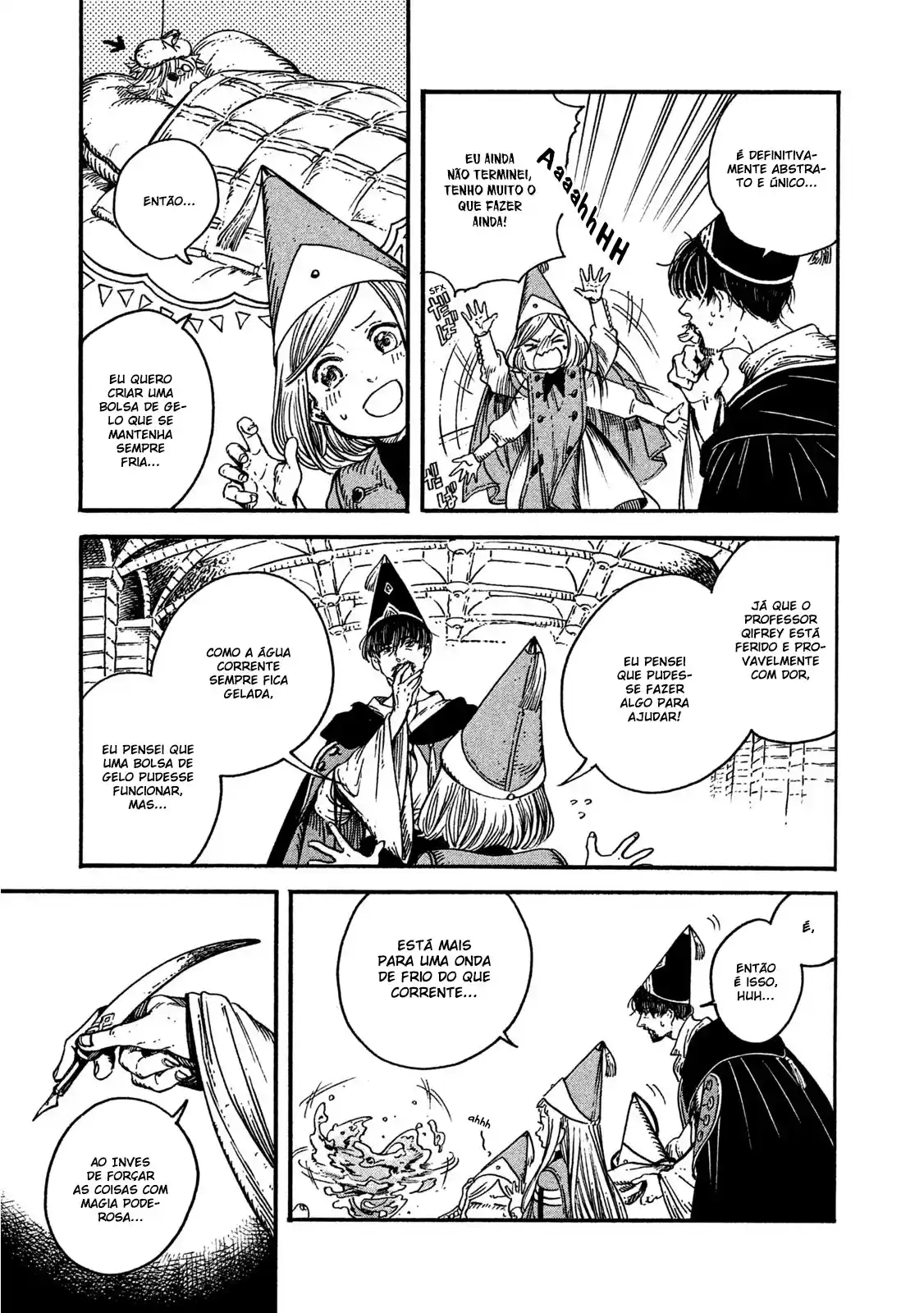 Read Witch Hat Atelier pt_BR Manga Online