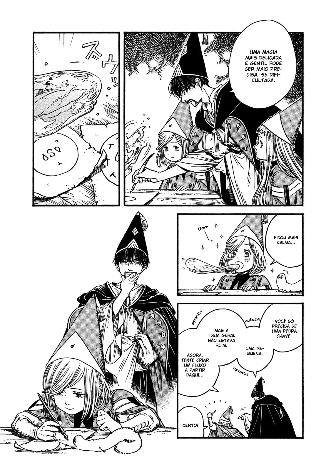Read Witch Hat Atelier pt_BR Manga Online