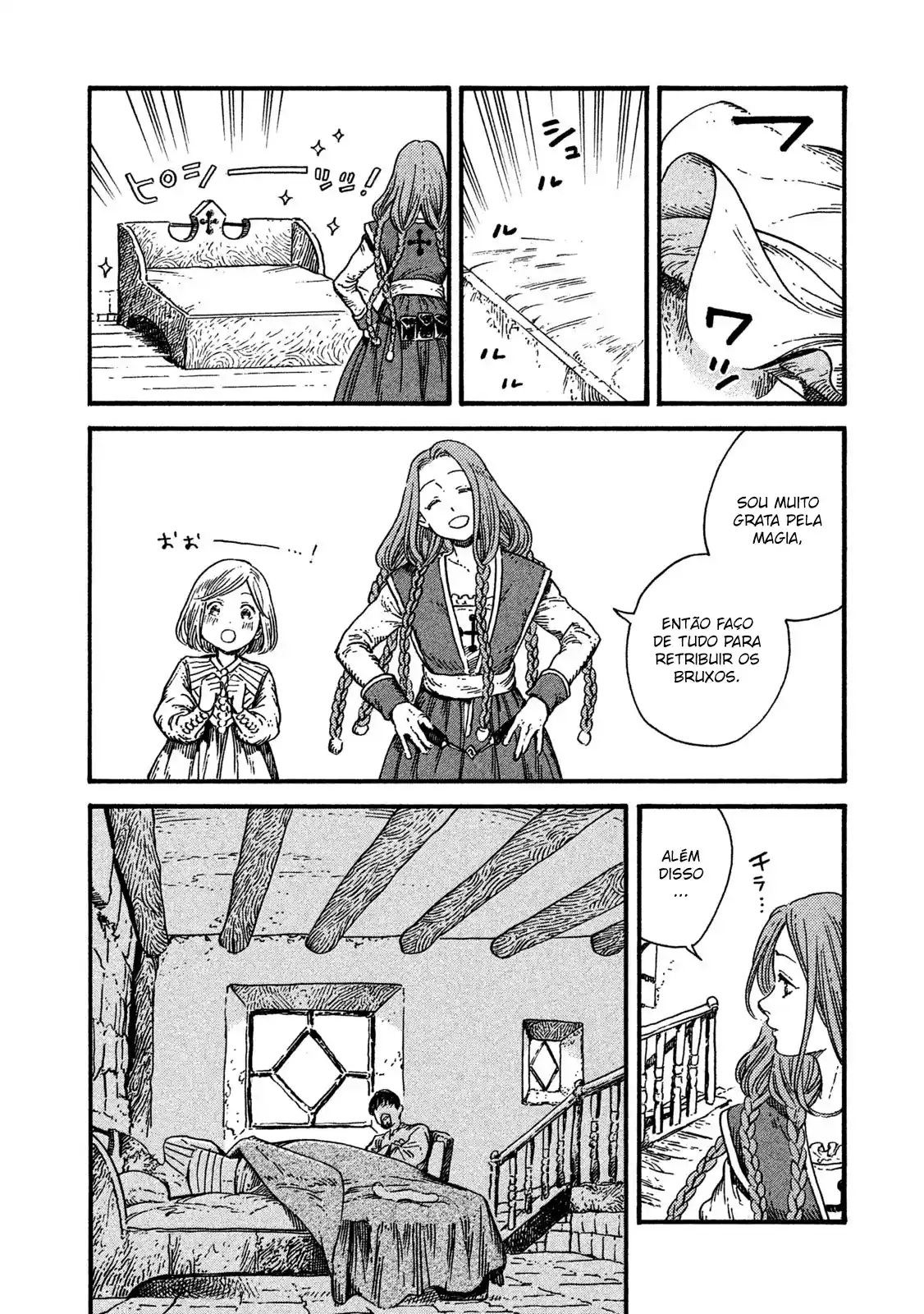 Read Witch Hat Atelier pt_BR Manga Online