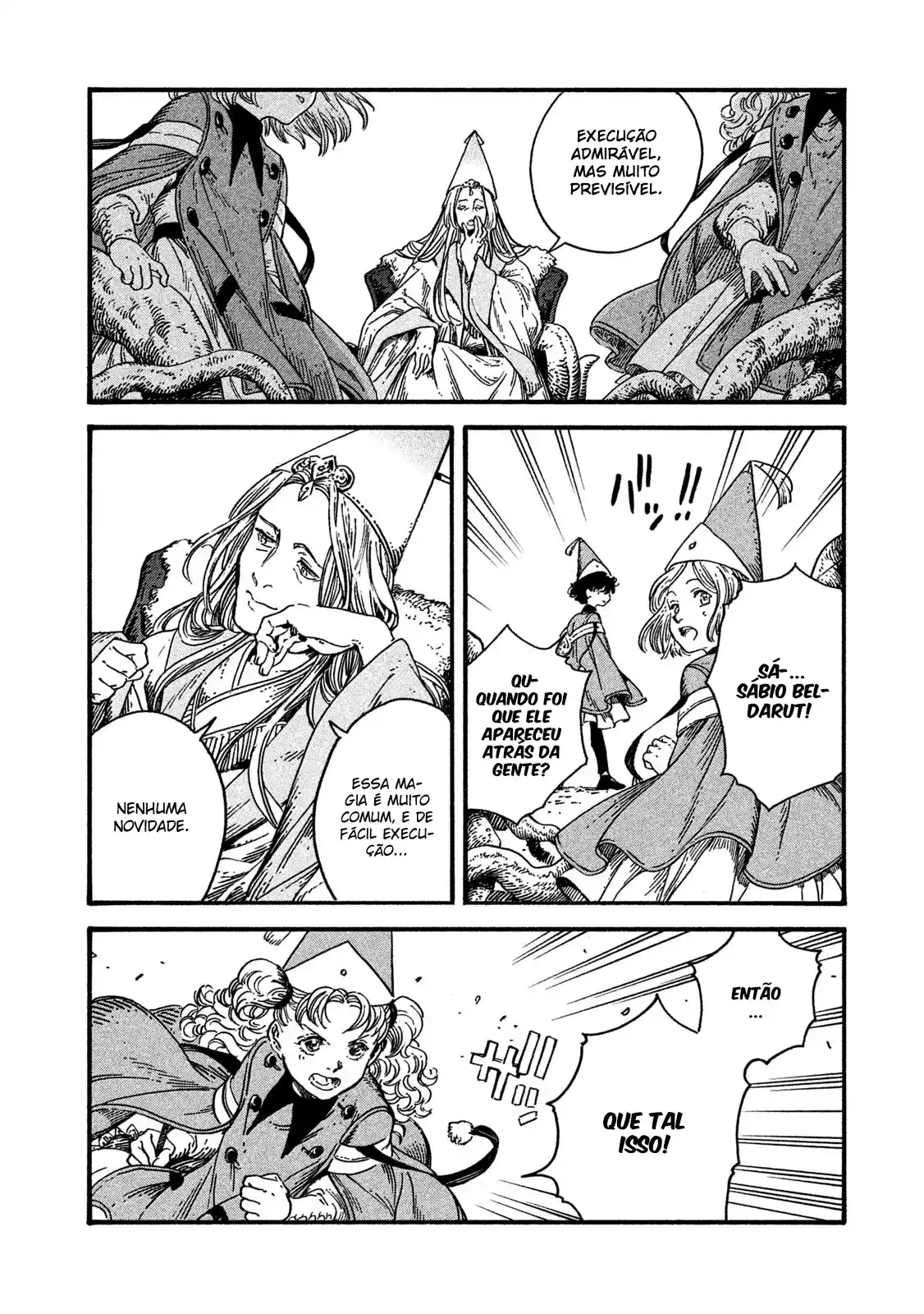 Read Witch Hat Atelier pt_BR Manga Online