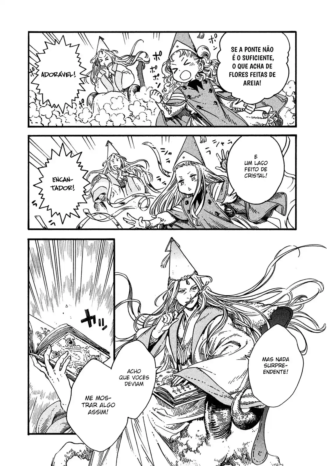 Read Witch Hat Atelier pt_BR Manga Online