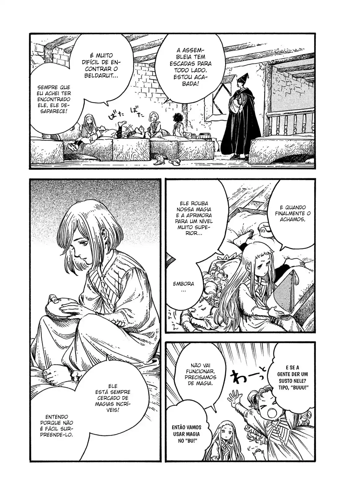 Read Witch Hat Atelier pt_BR Manga Online