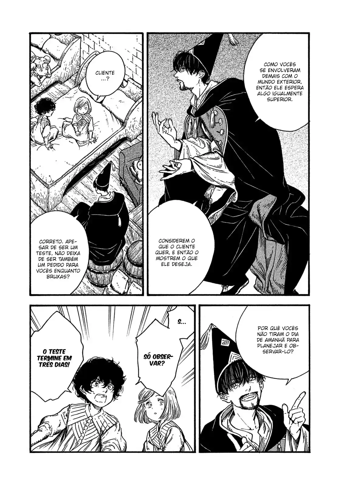 Read Witch Hat Atelier pt_BR Manga Online